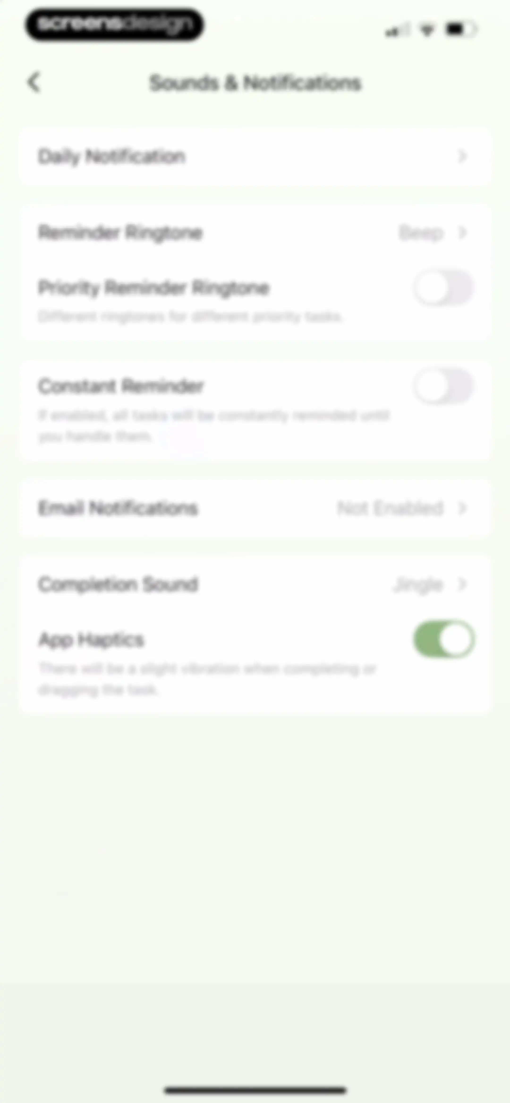 TickTick:To-Do List & Calendar screen 224