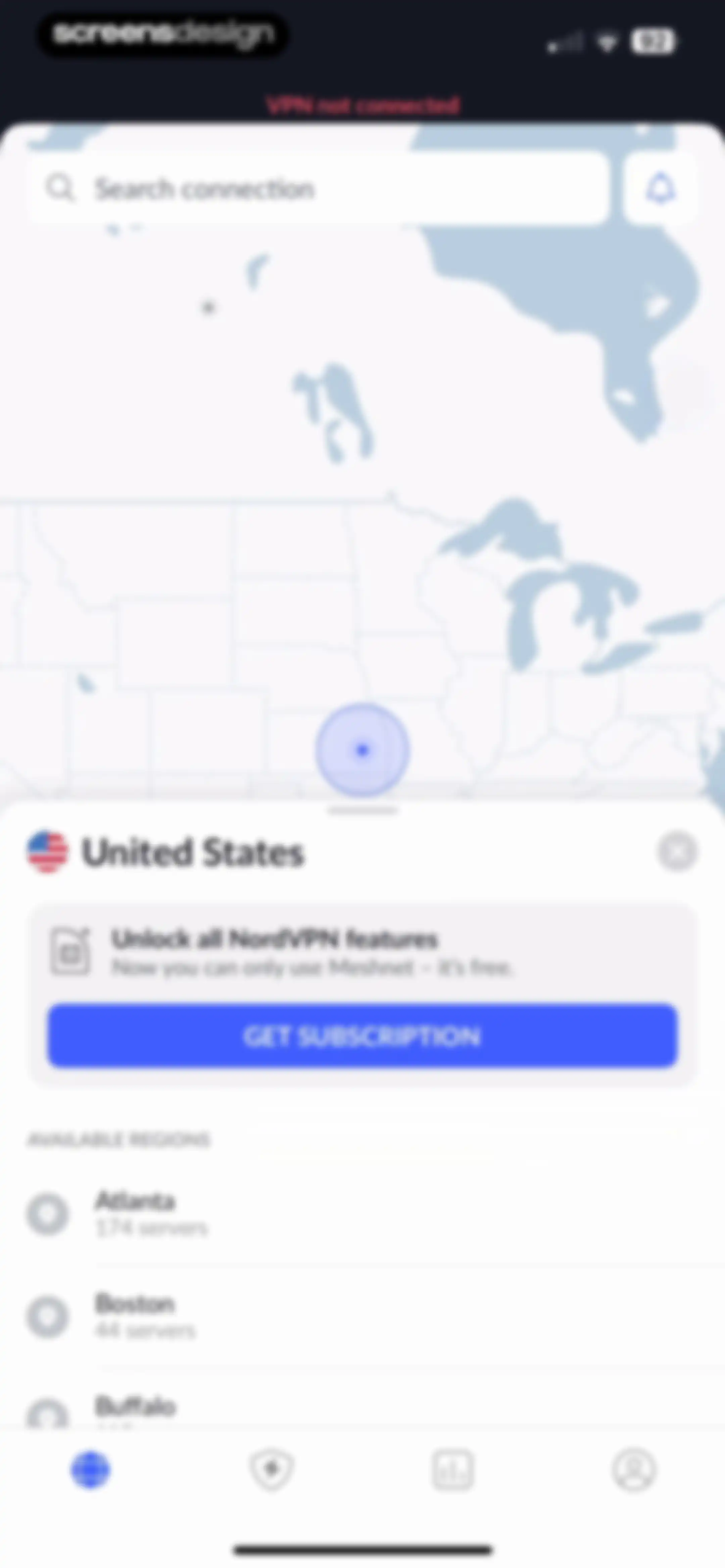 NordVPN: VPN Fast & Secure screen 17