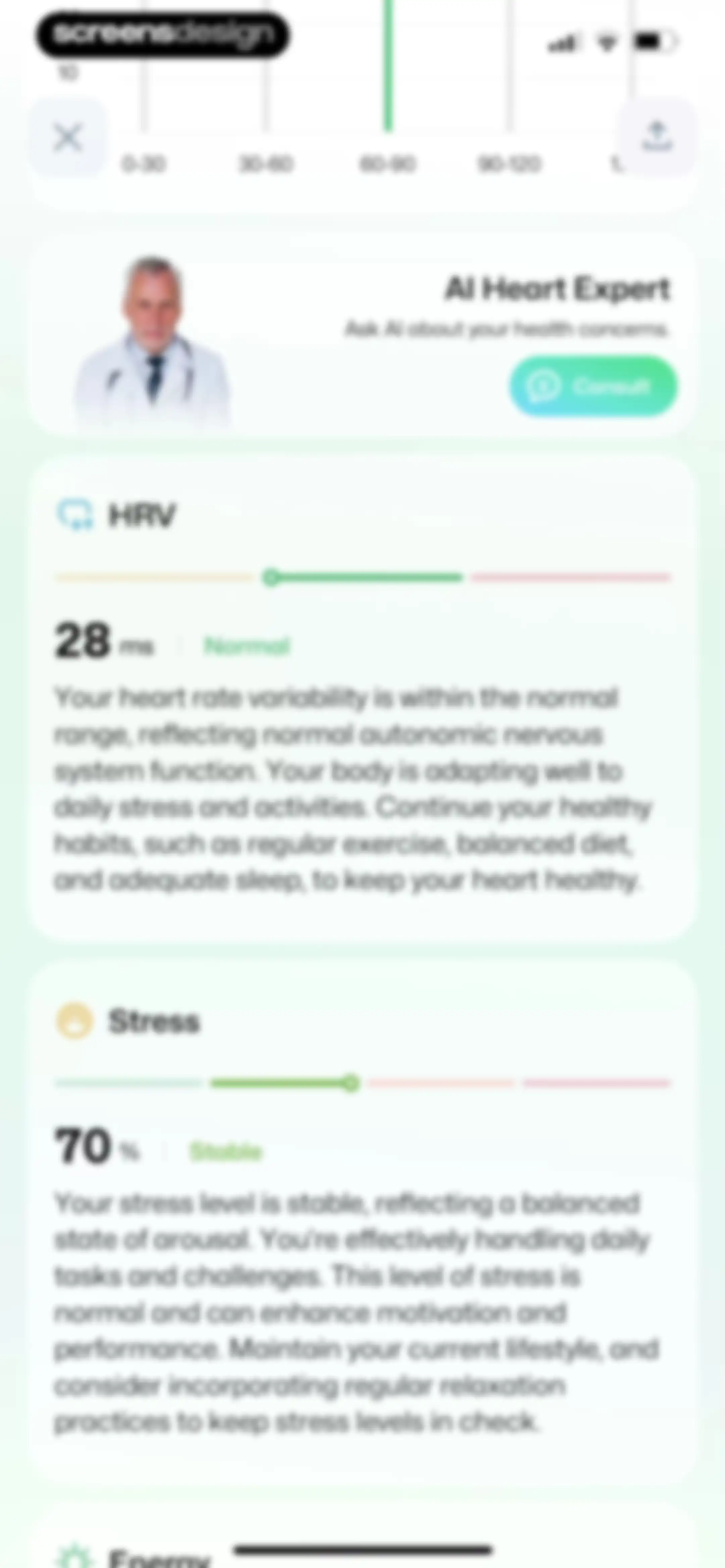 Wellance – AI Health & Balance screen 19
