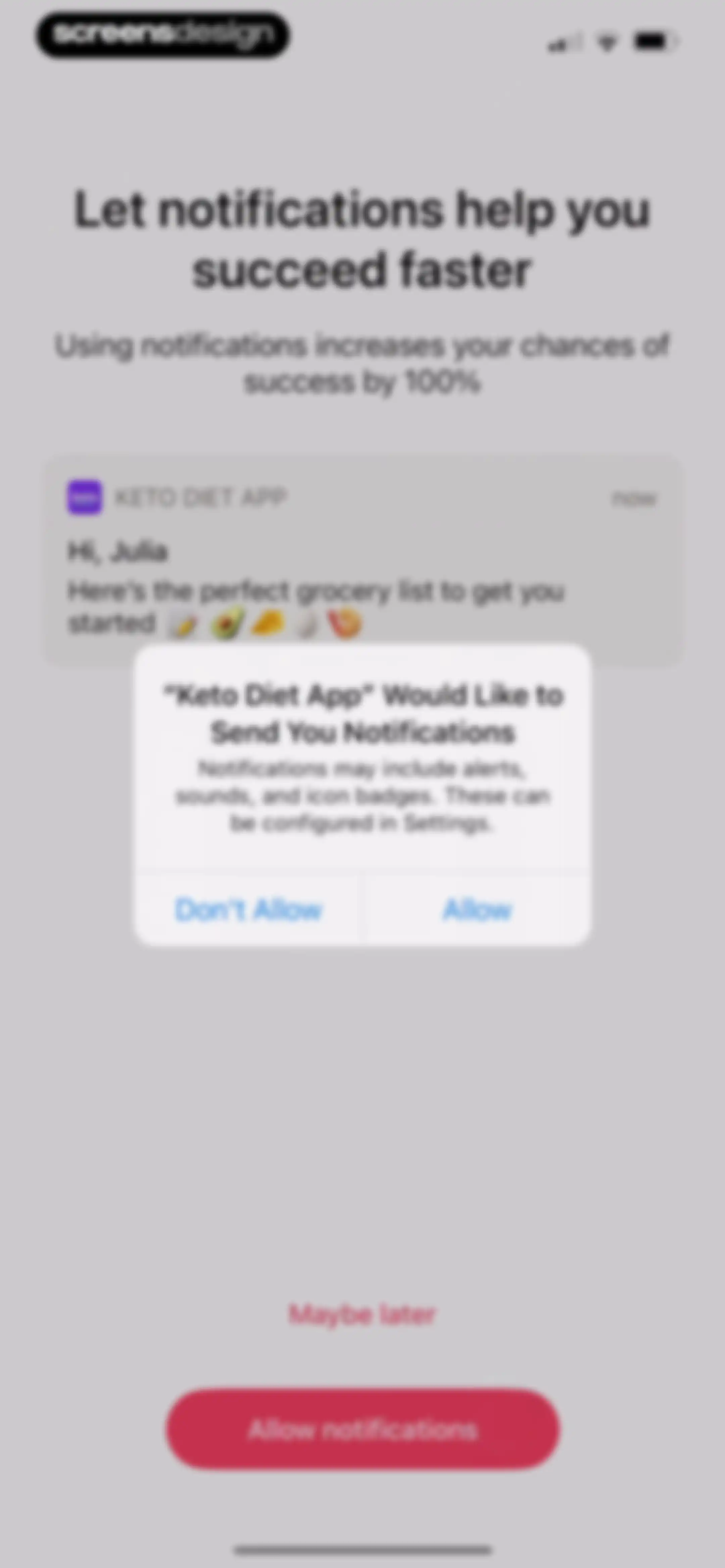 Keto Diet App － Carb Tracker screen 26