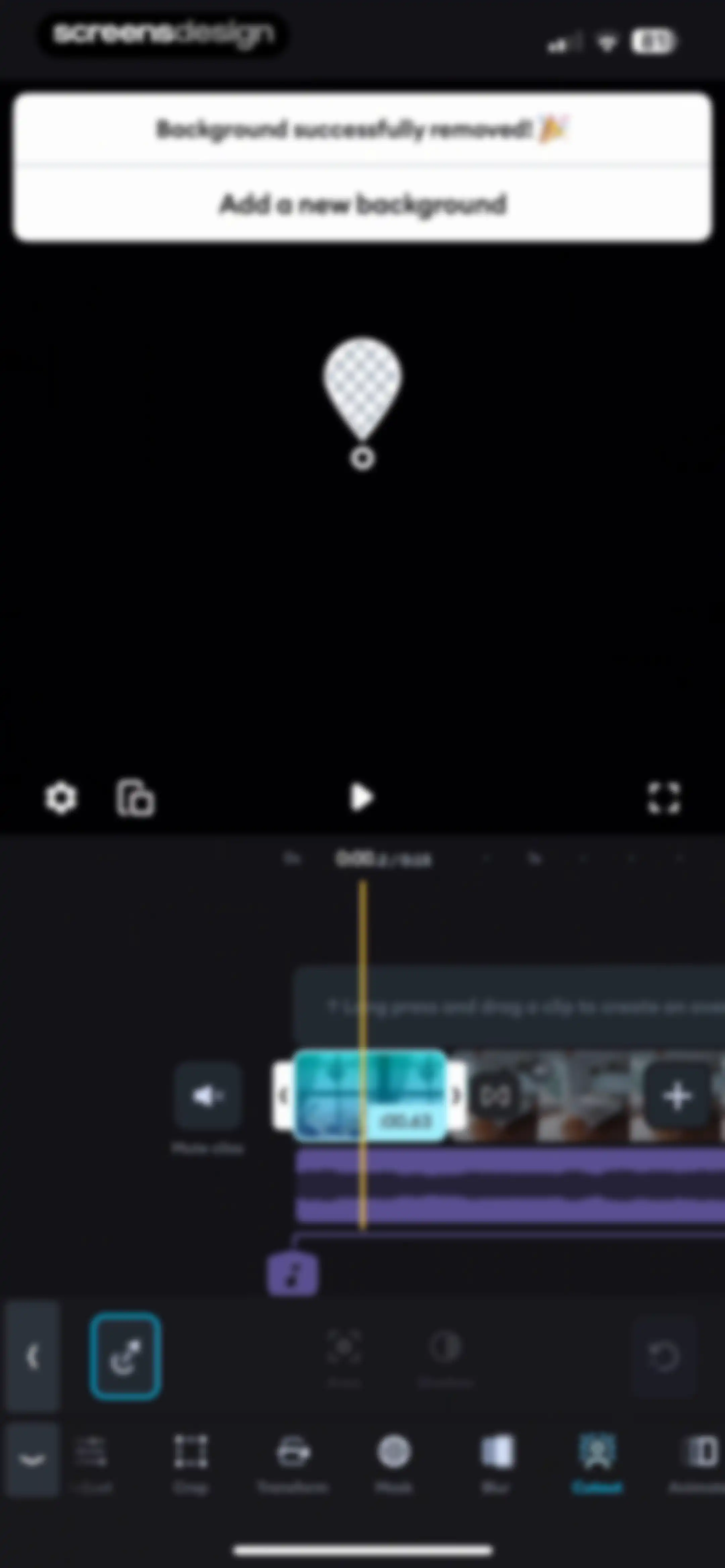 Splice - Video Editor & Maker screen 73