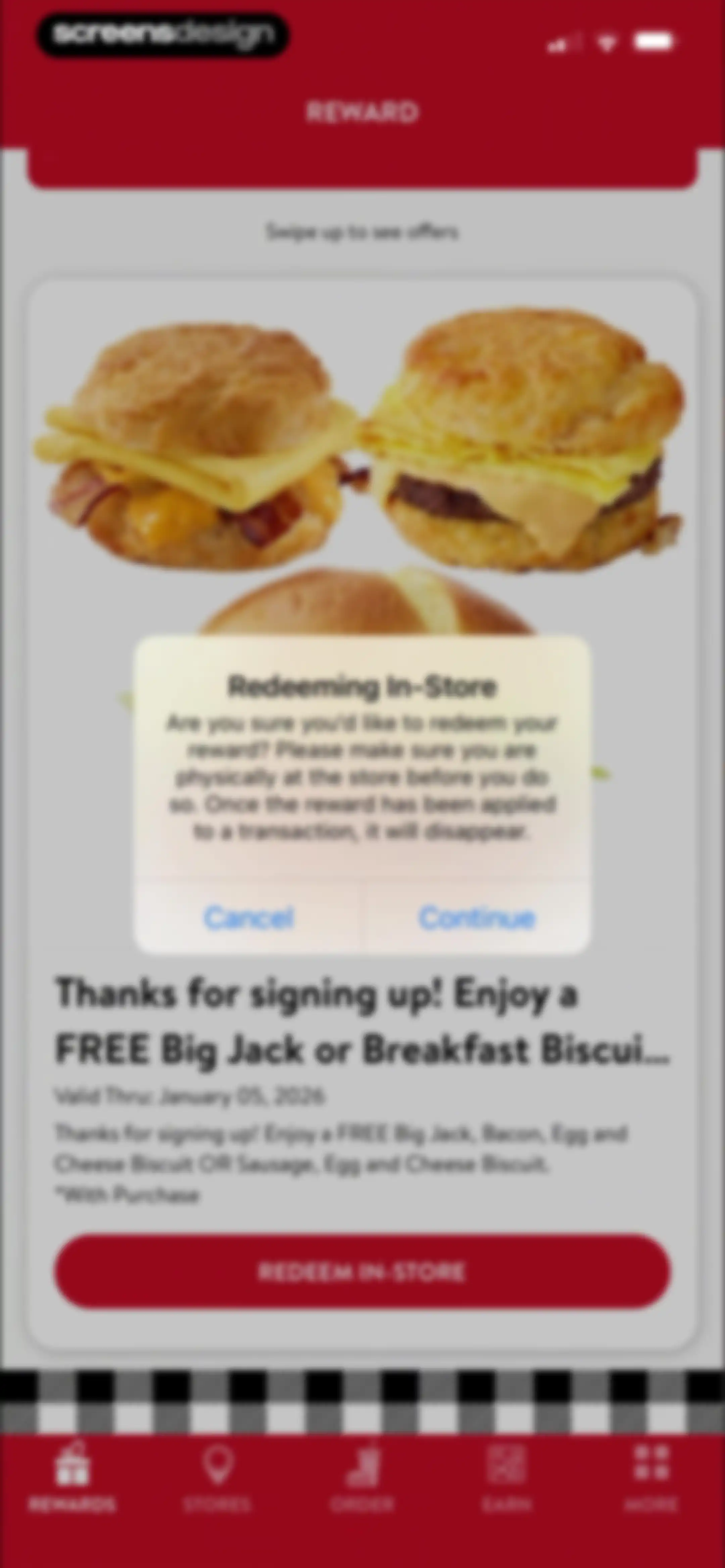 Jack's screen 56