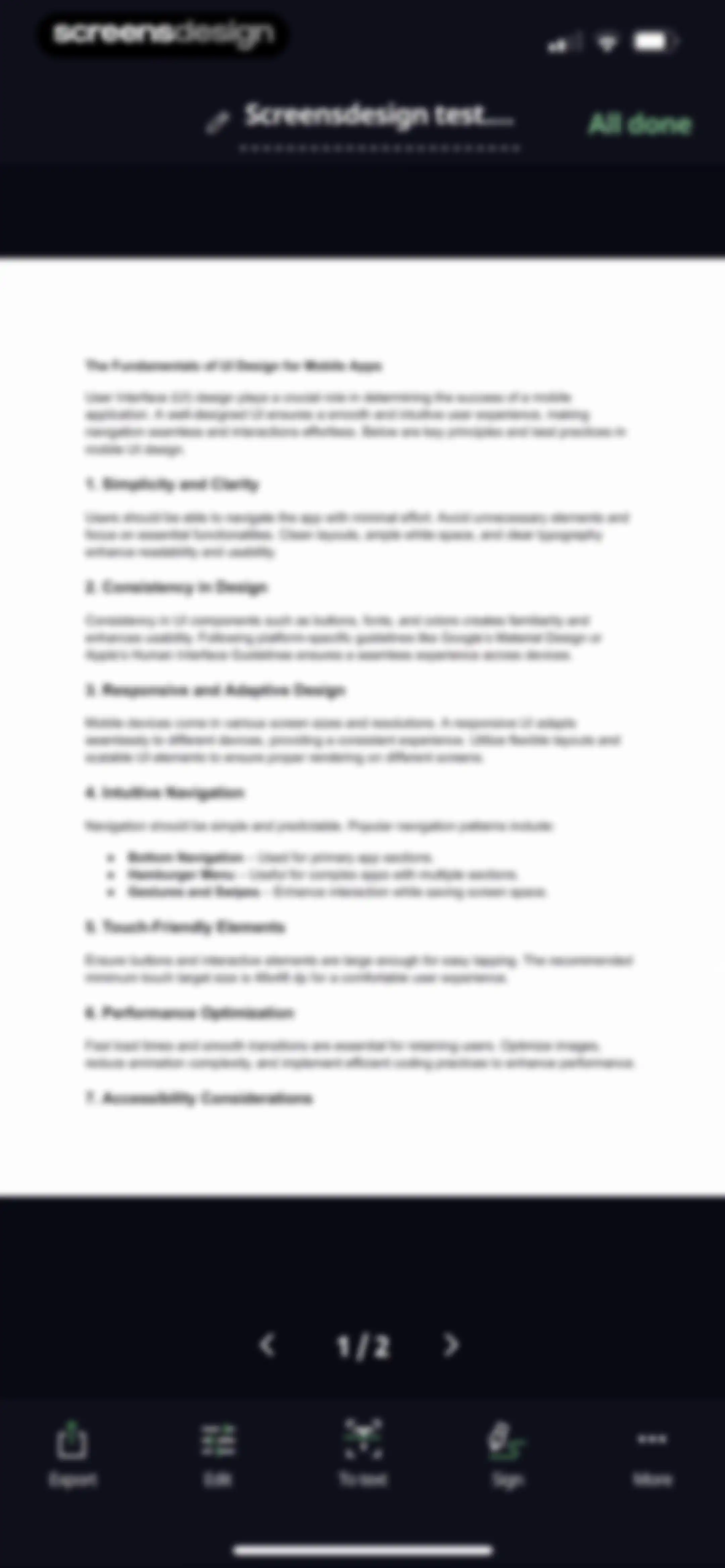 Scan to PDF－Document Scanner screen 53