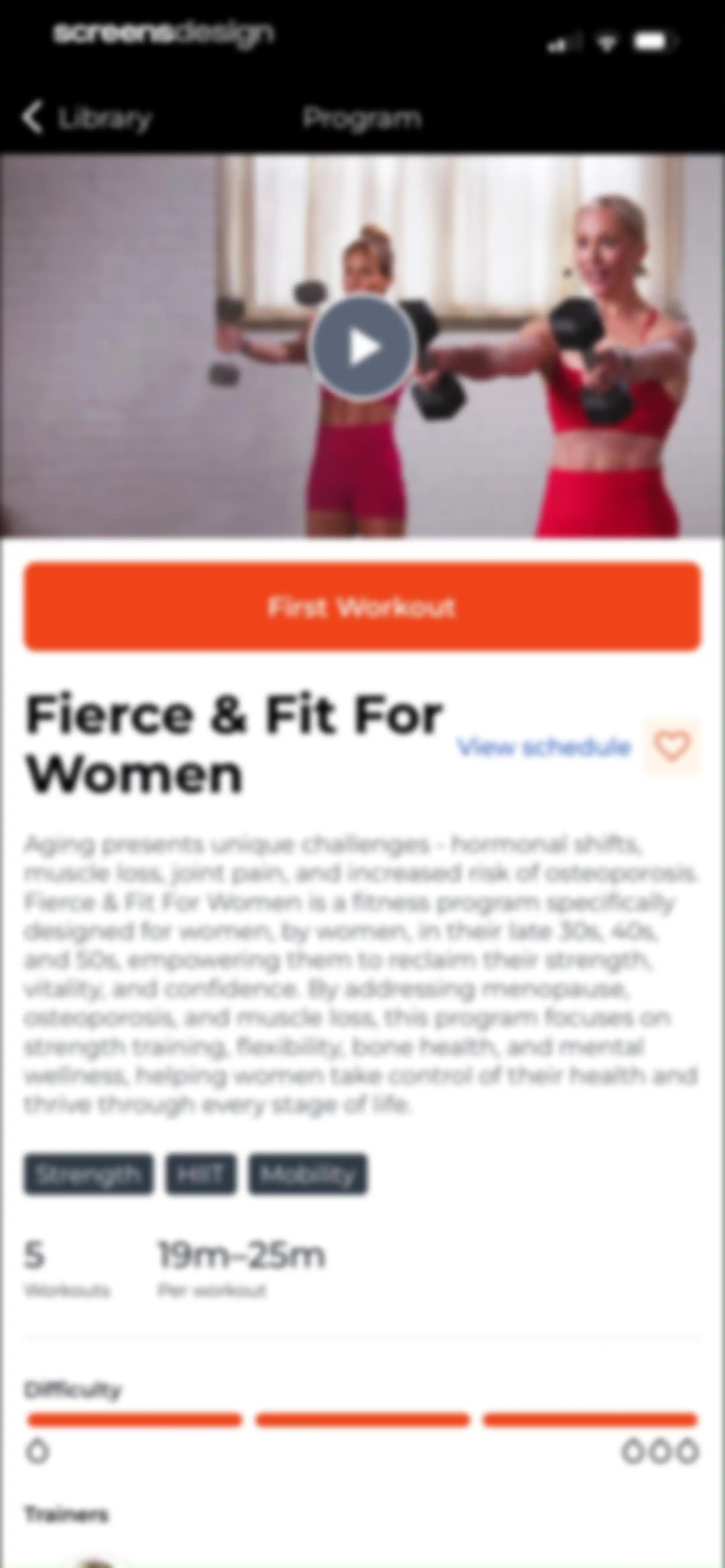 Daily Burn: Home Workouts screen 74