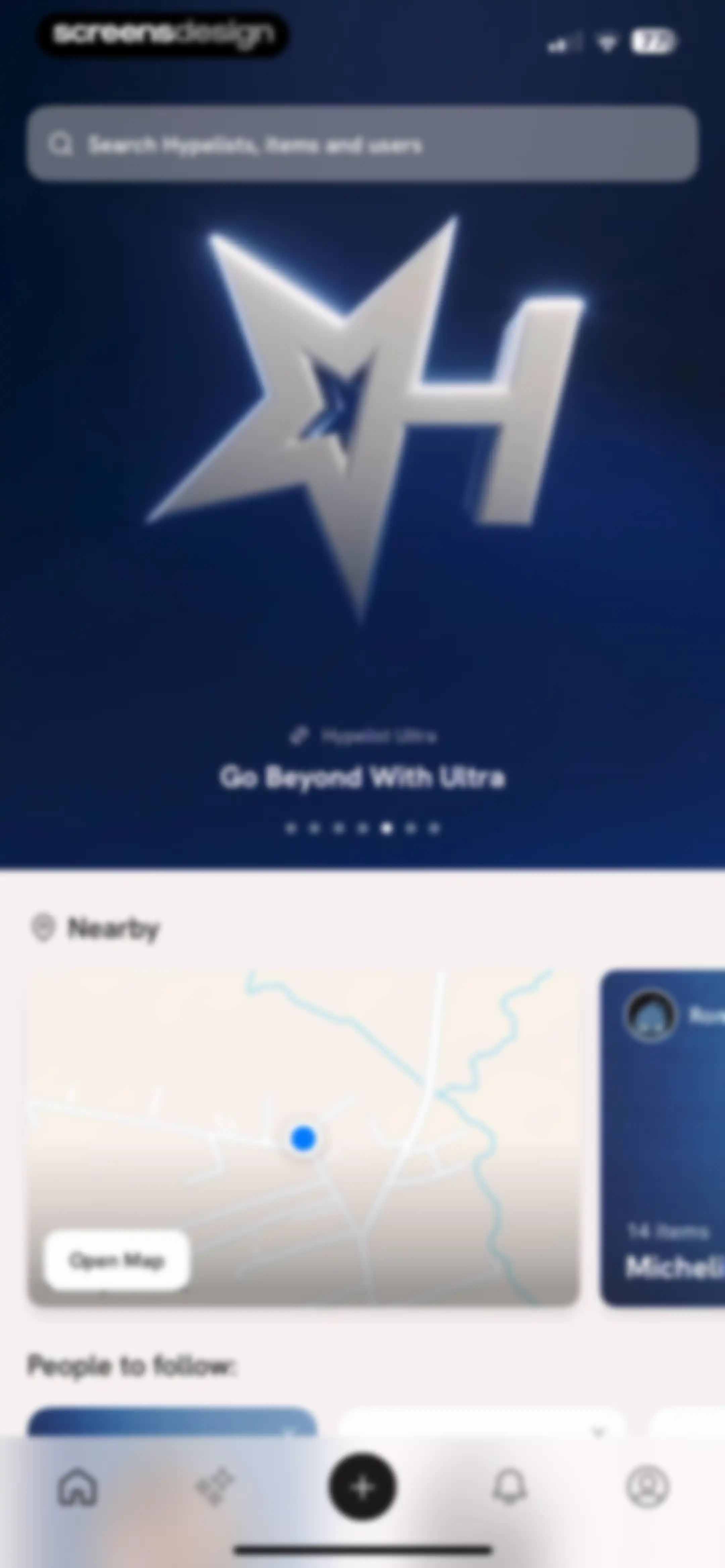 Hypelist: Create & Share Lists screen 29