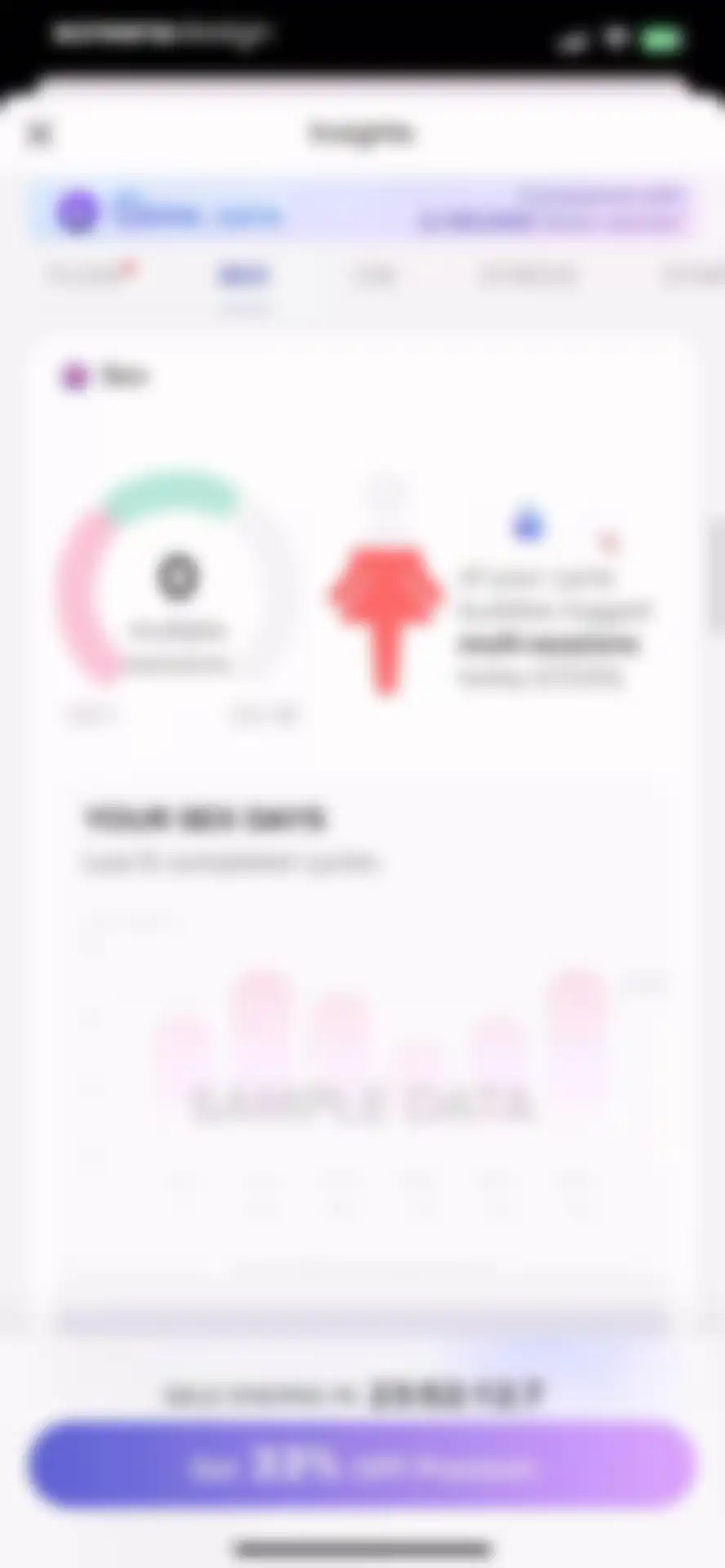 Glow Ovulation & Period App screen 43
