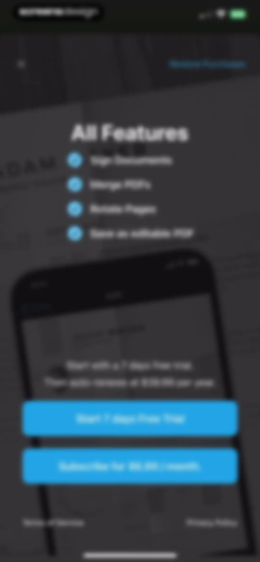 PDF Fill & Sign. Editor Filler screen 4