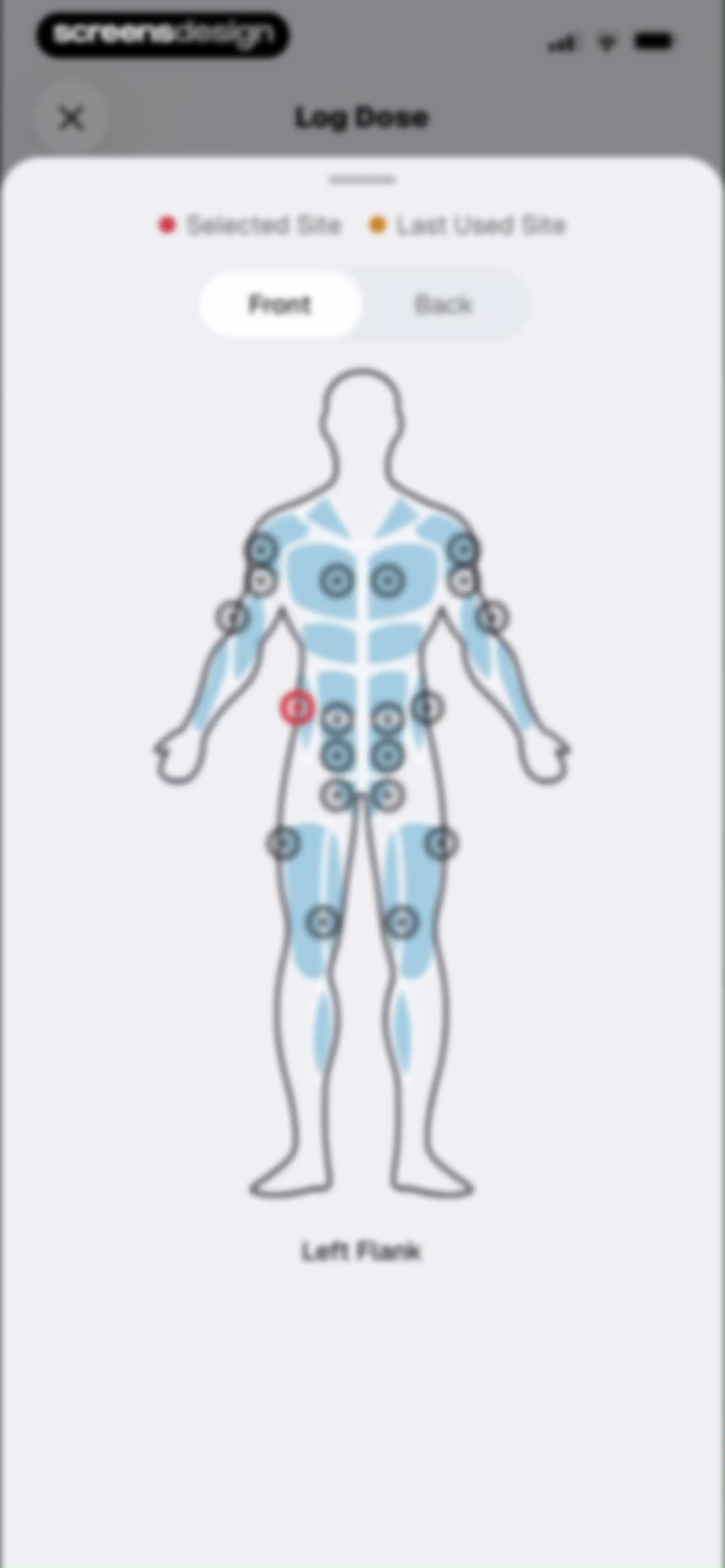 Pep AI: Peptide GLP-1 Tracker screen 87