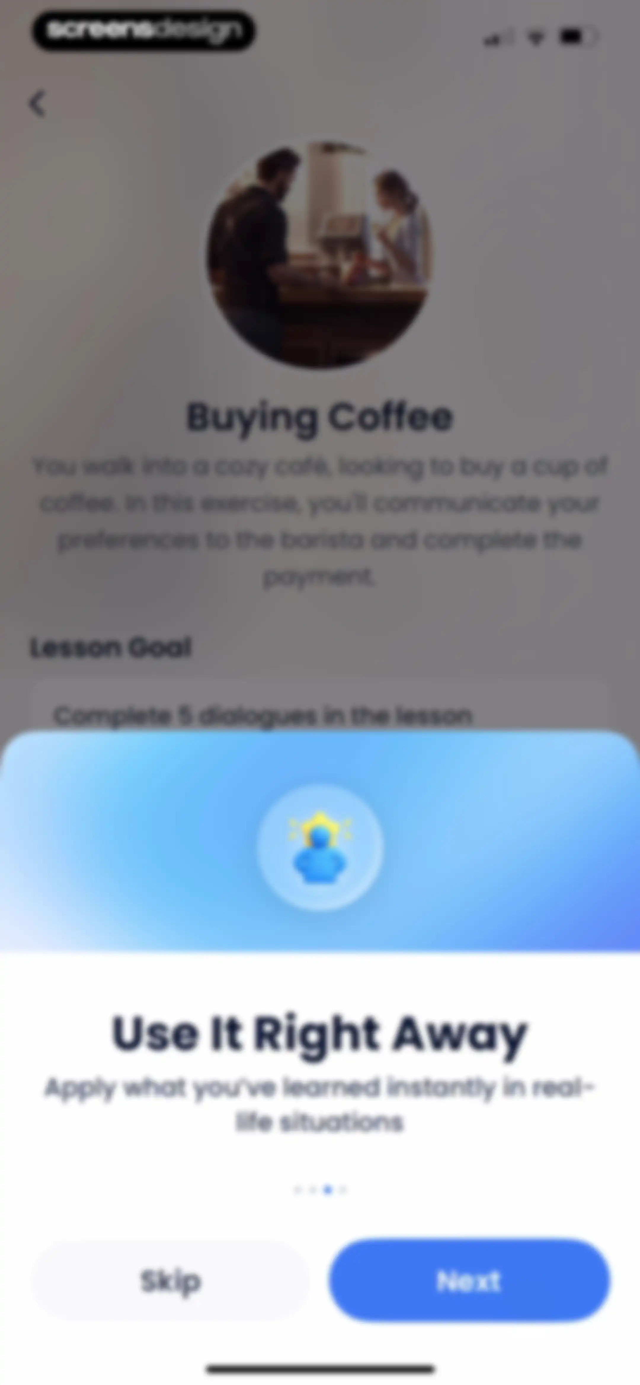 TalkMe: Speak & Learn English screen 40