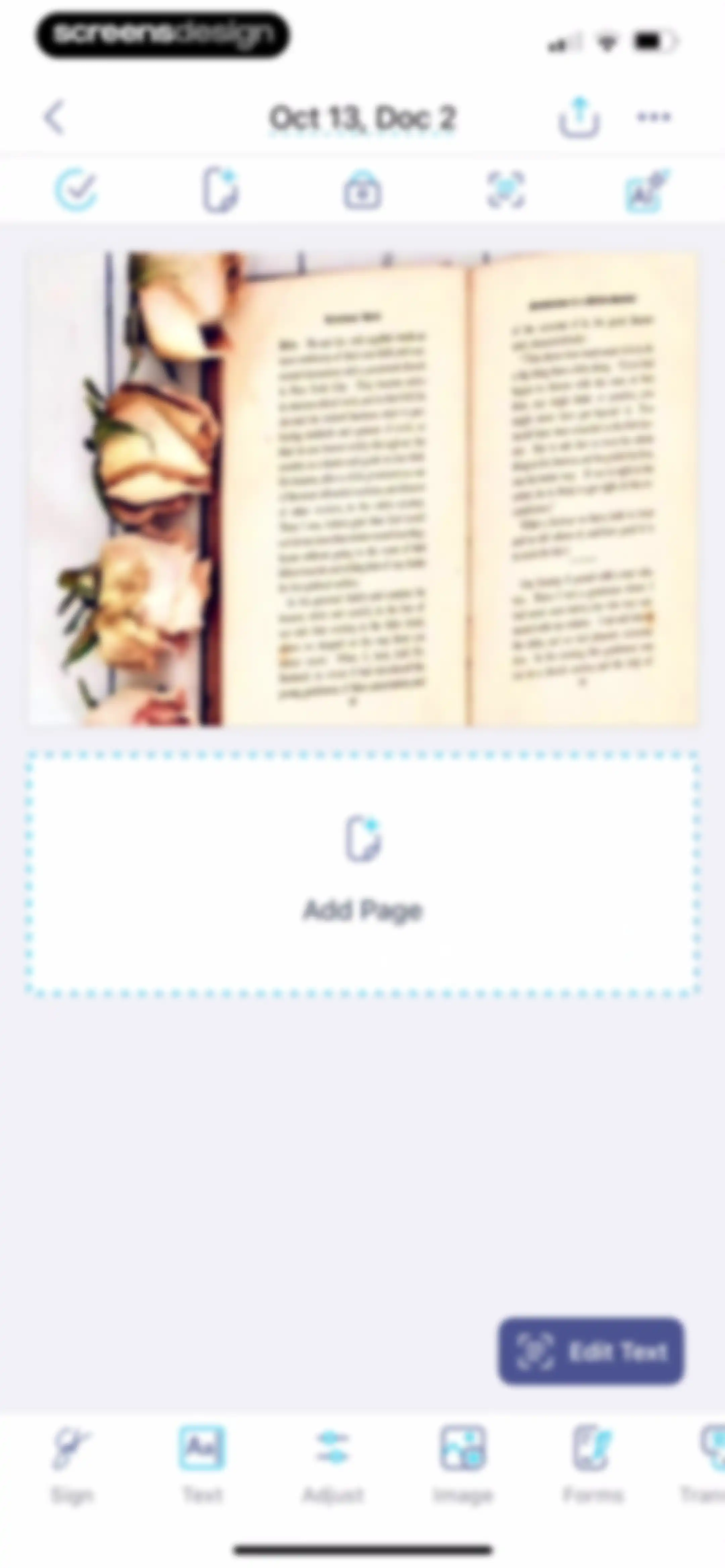 iScanner: PDF Document Scanner screen 58