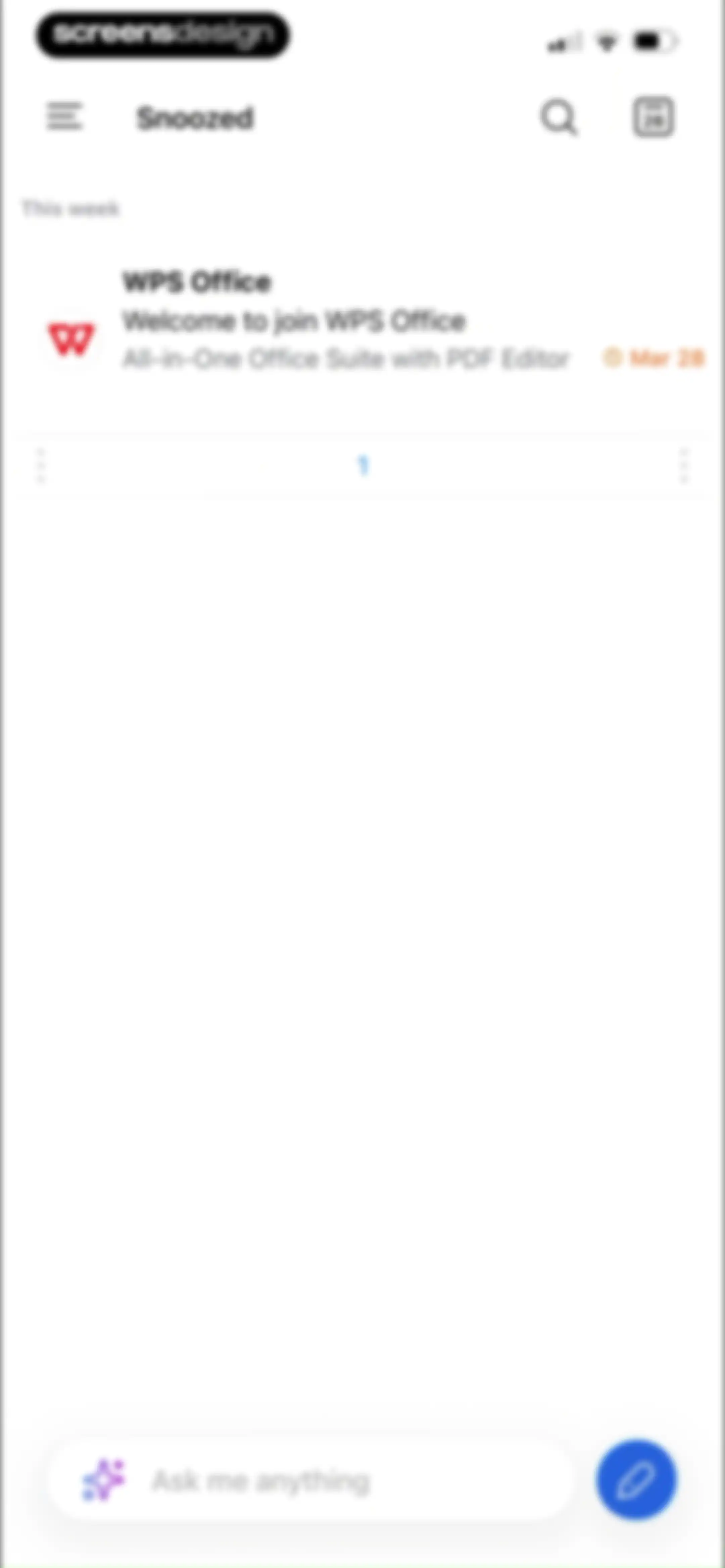 Spark Mail: AI Email Assistant screen 113