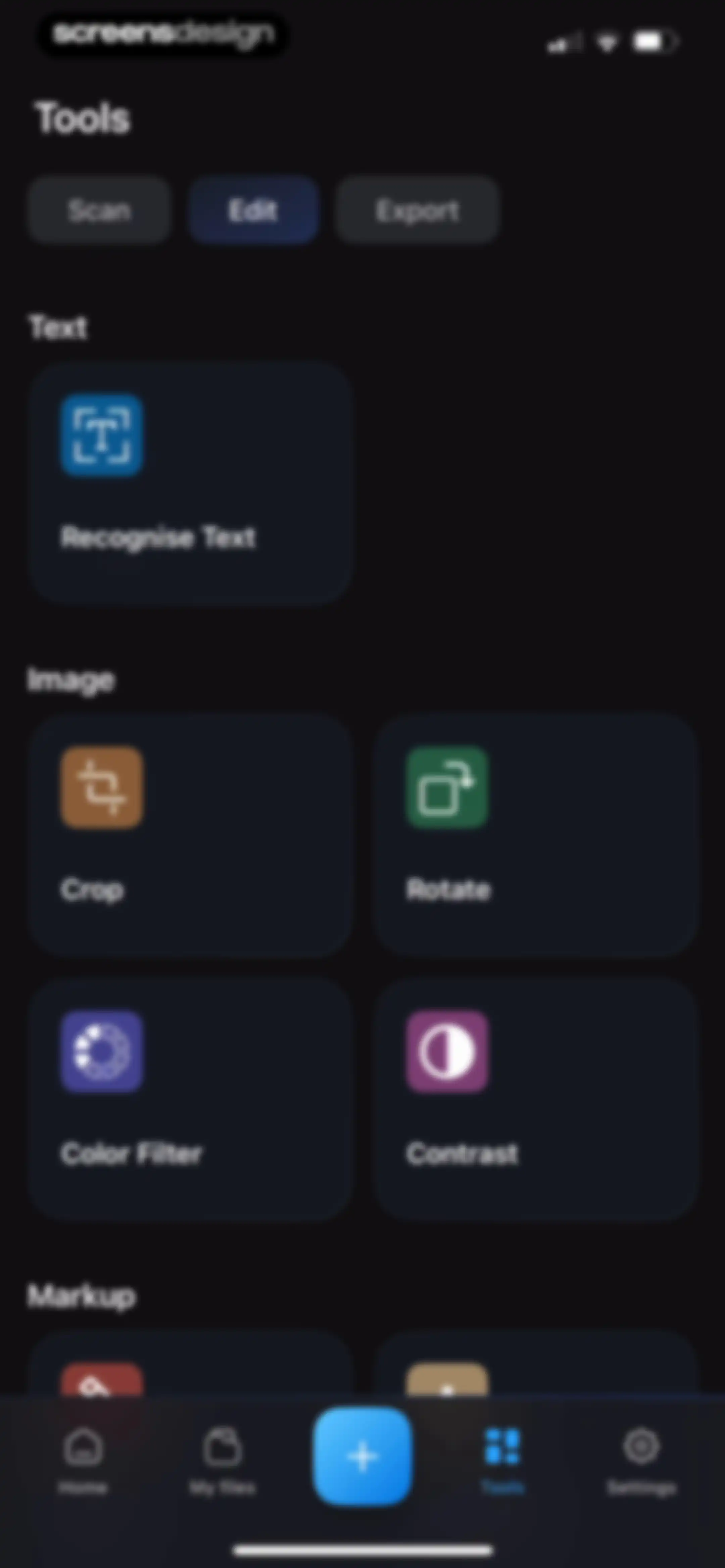 ScanGuru: PDF Scanner App screen 83