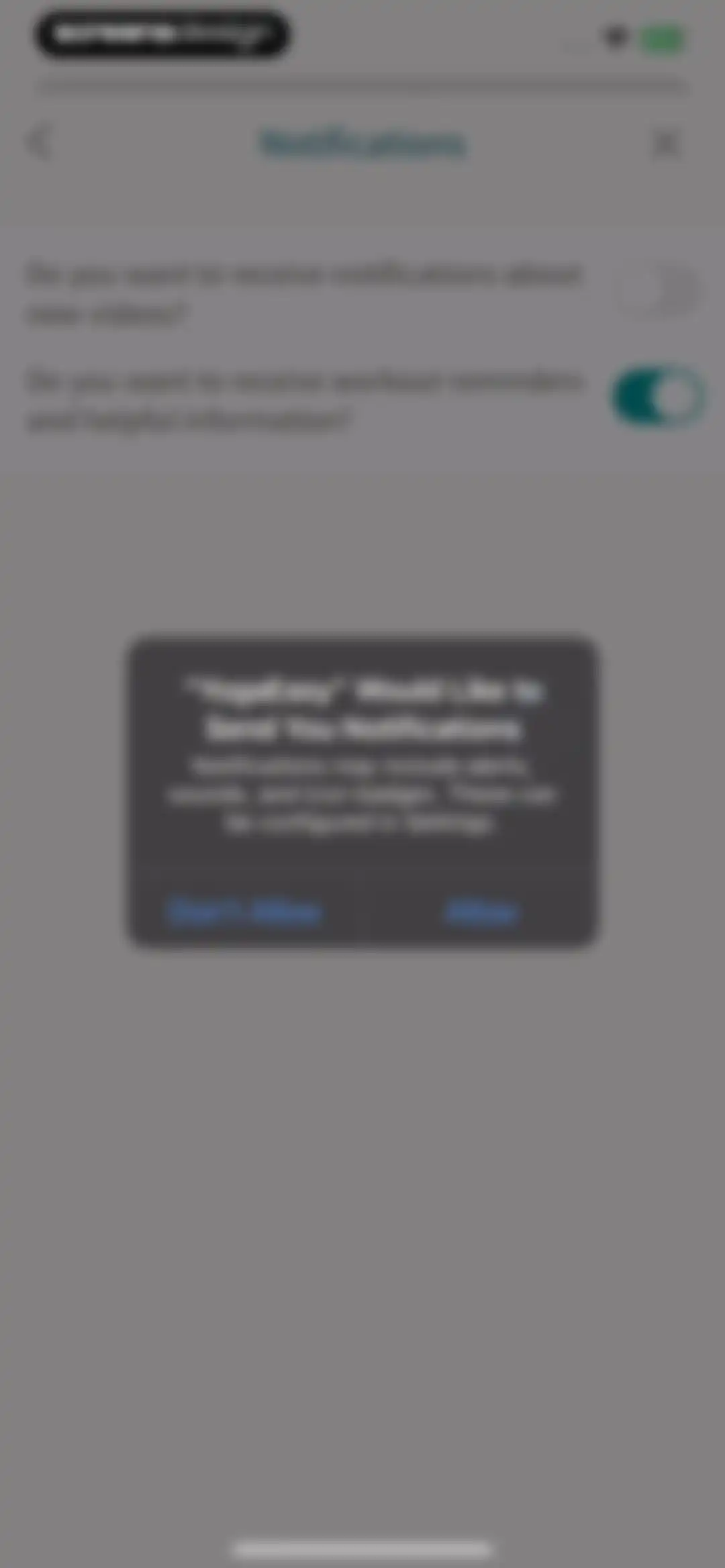 YogaEasy: Online Yoga Studio screen 86