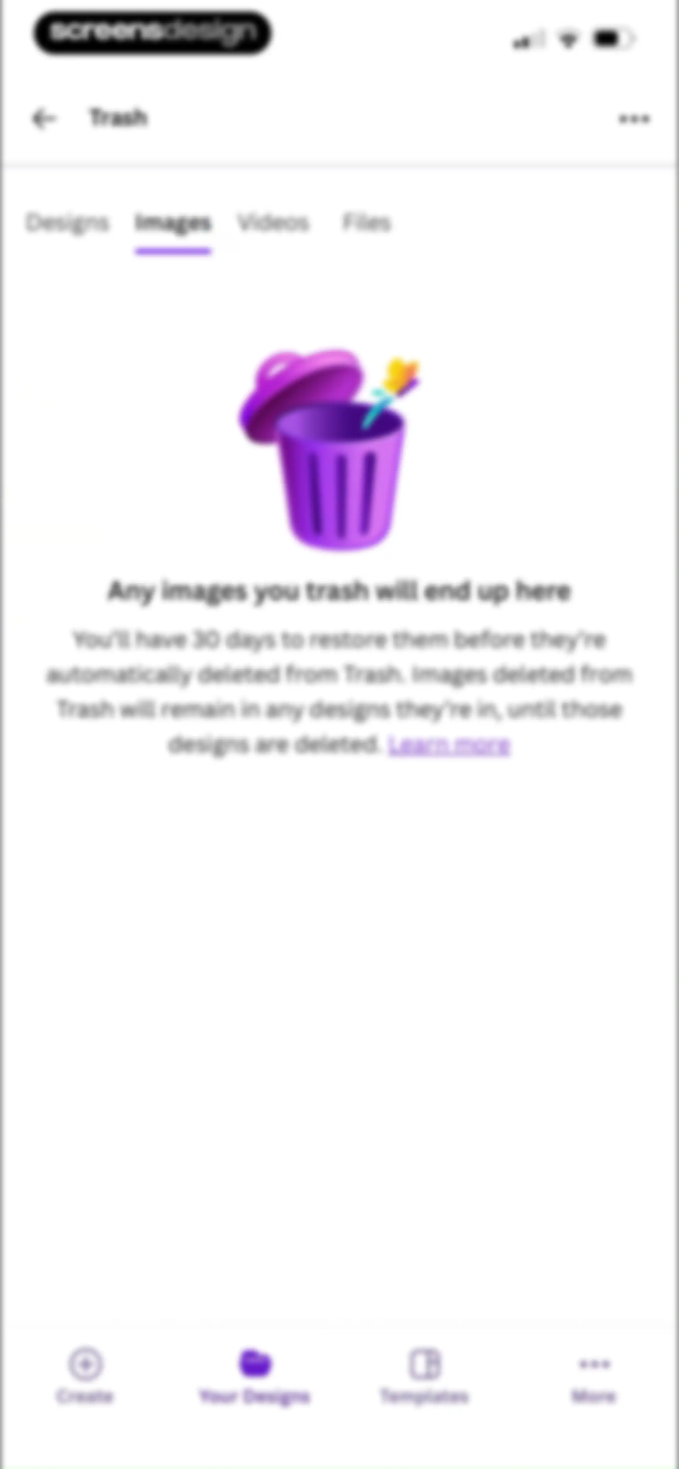 Canva: AI Video & Photo Editor screen 196