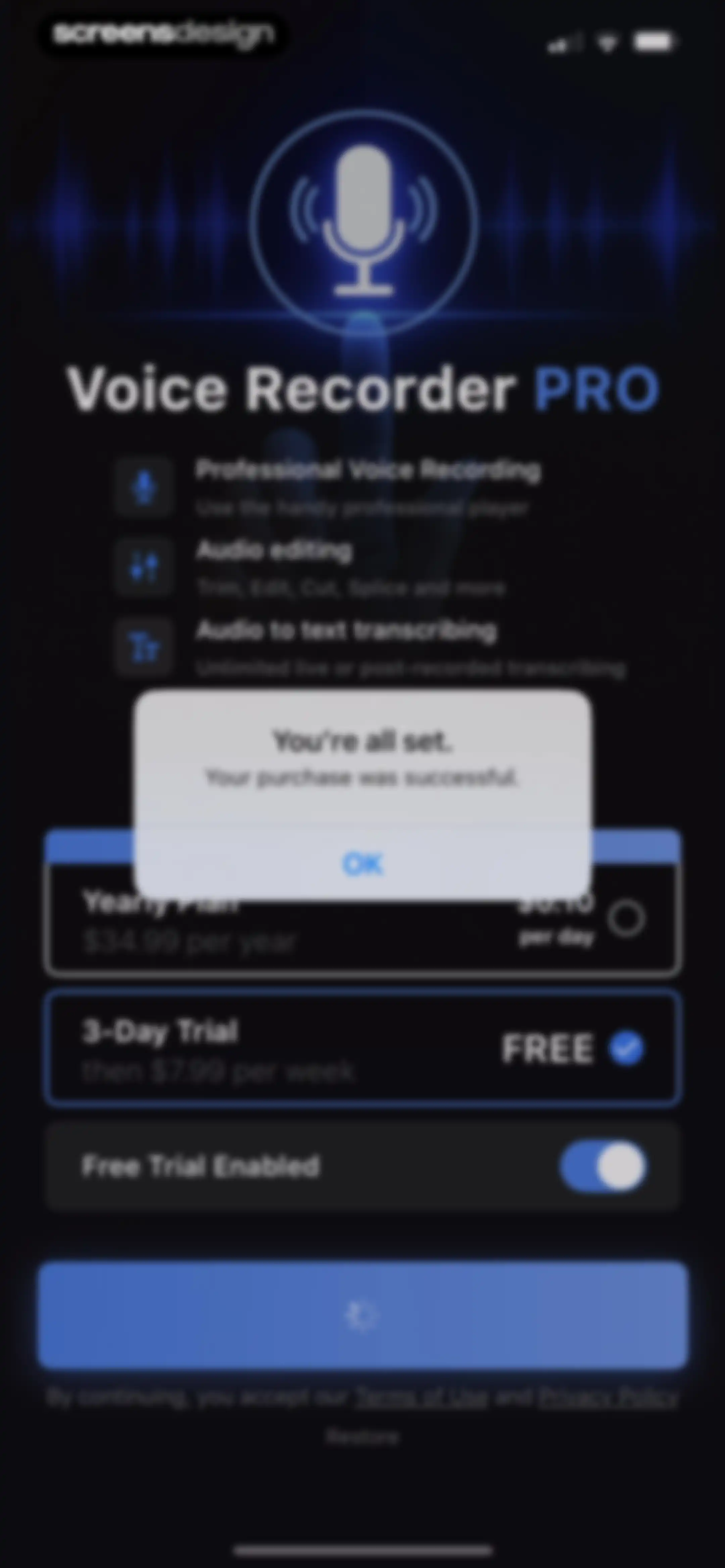 Voice Recorder－Audio Memos Арр screen 12