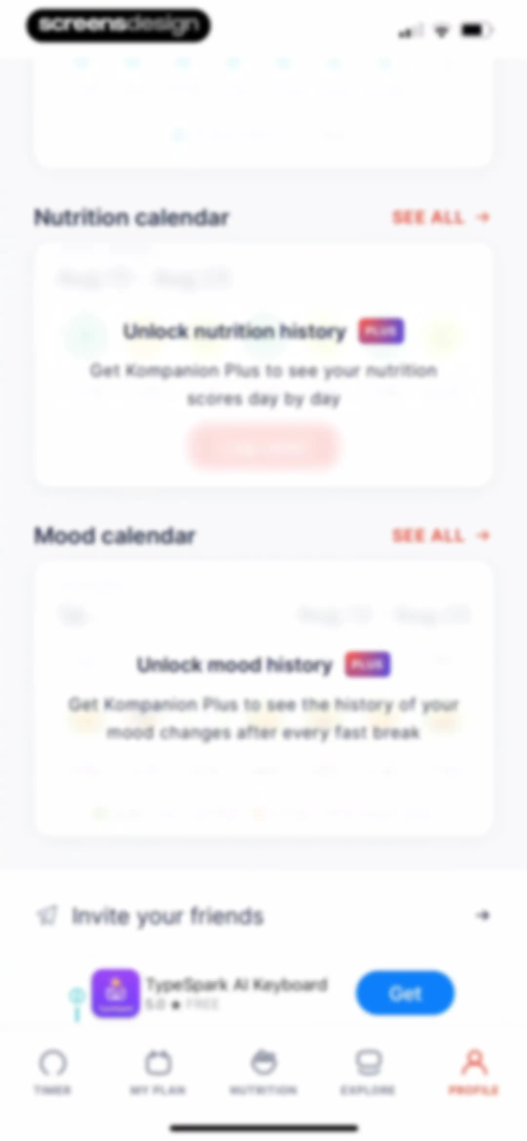 Kompanion: Weight Loss Plan screen 229