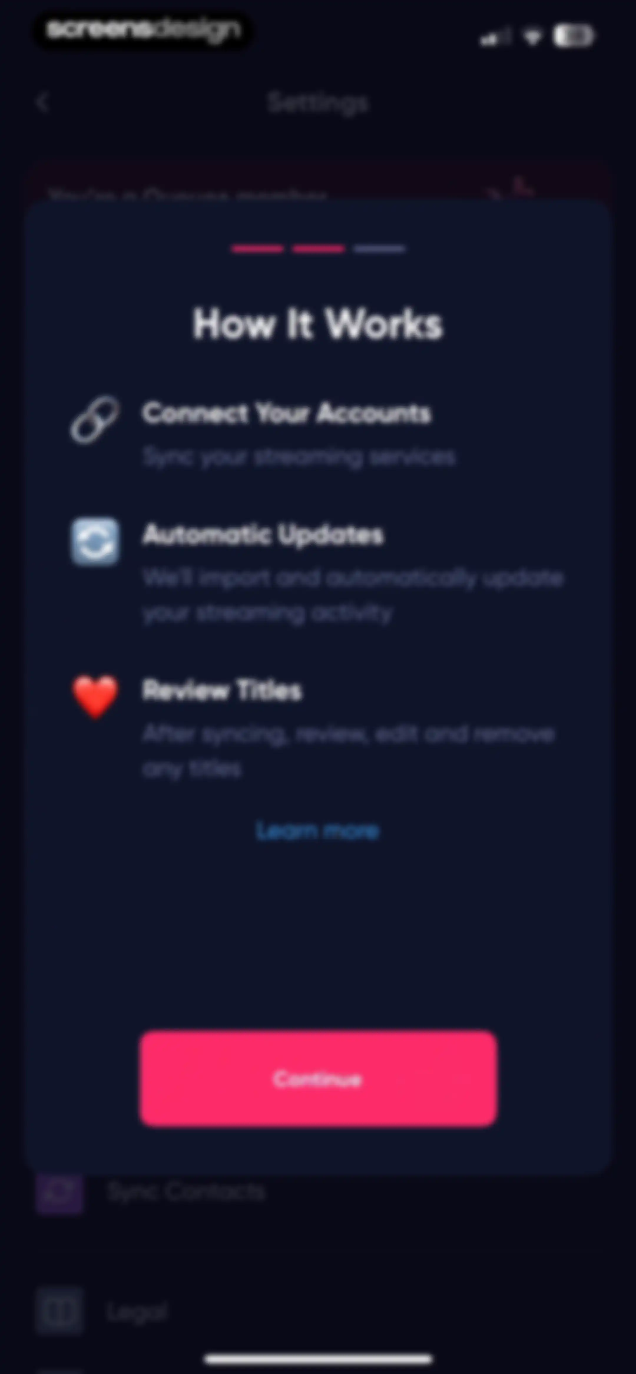 Queue - Find Movies & Shows screen 182