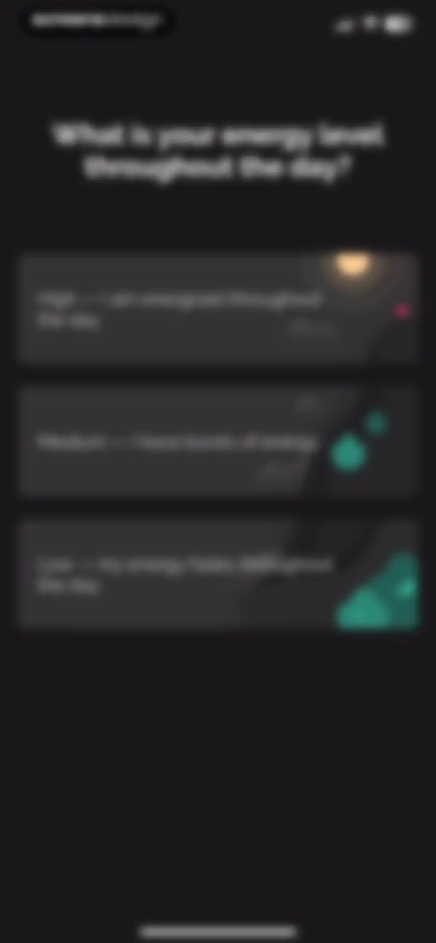 Productive - Habit Tracker screen 4