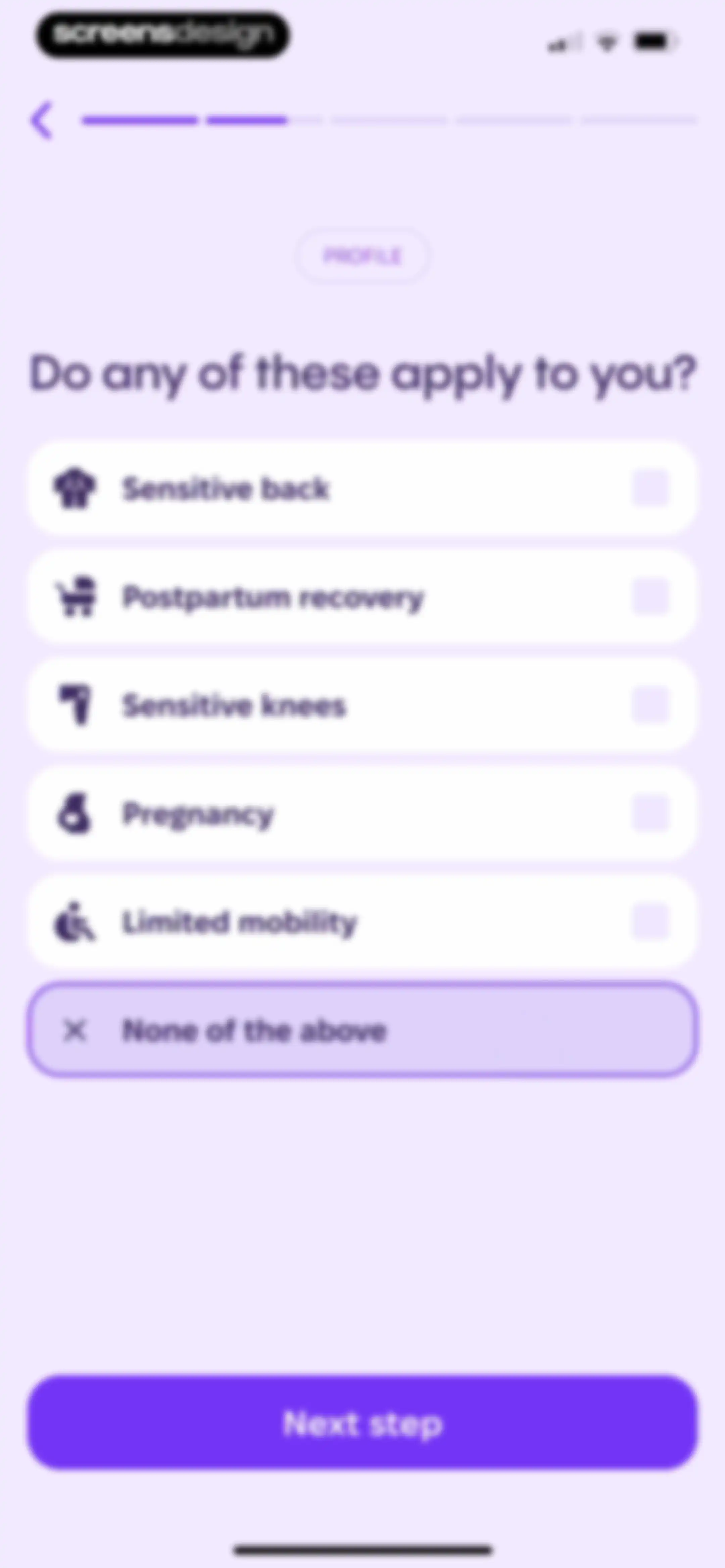 HARNA: Workout & Fitness screen 19