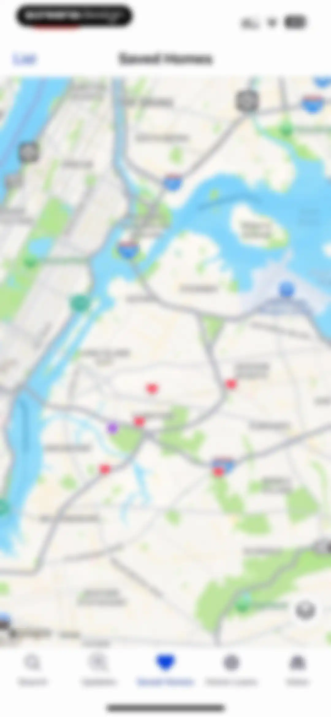 Zillow Real Estate & Rentals screen 163