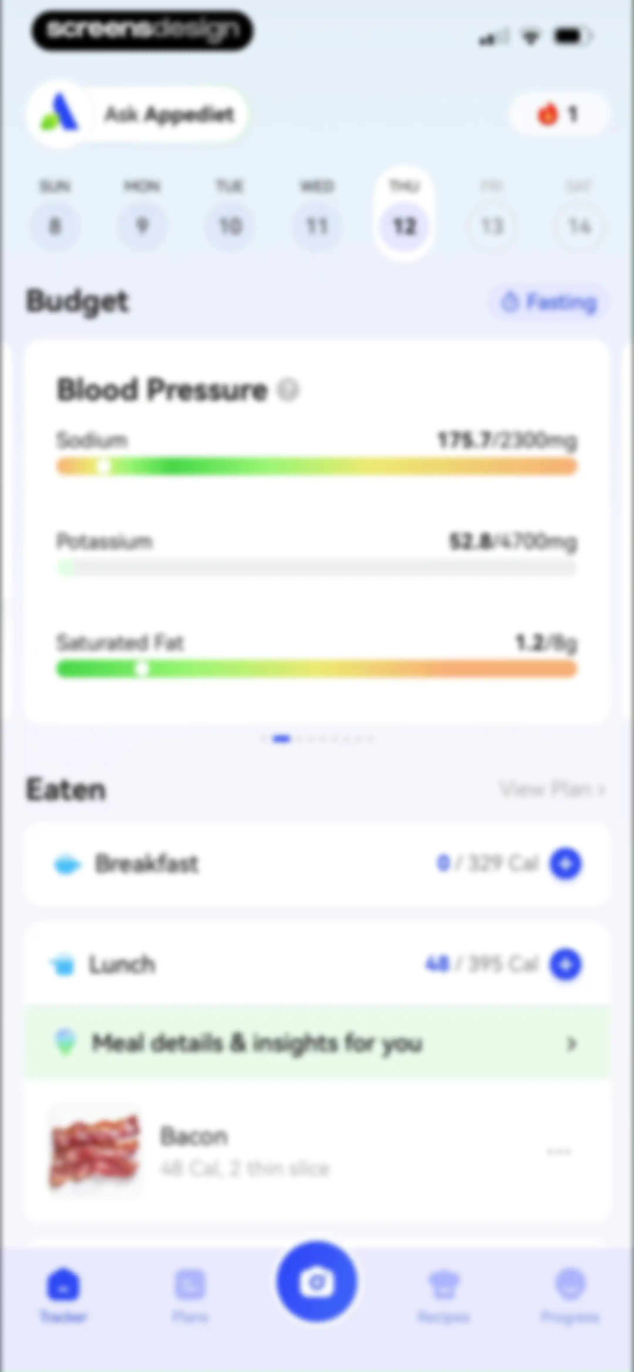 AI Calorie Counter - Appediet screen 85
