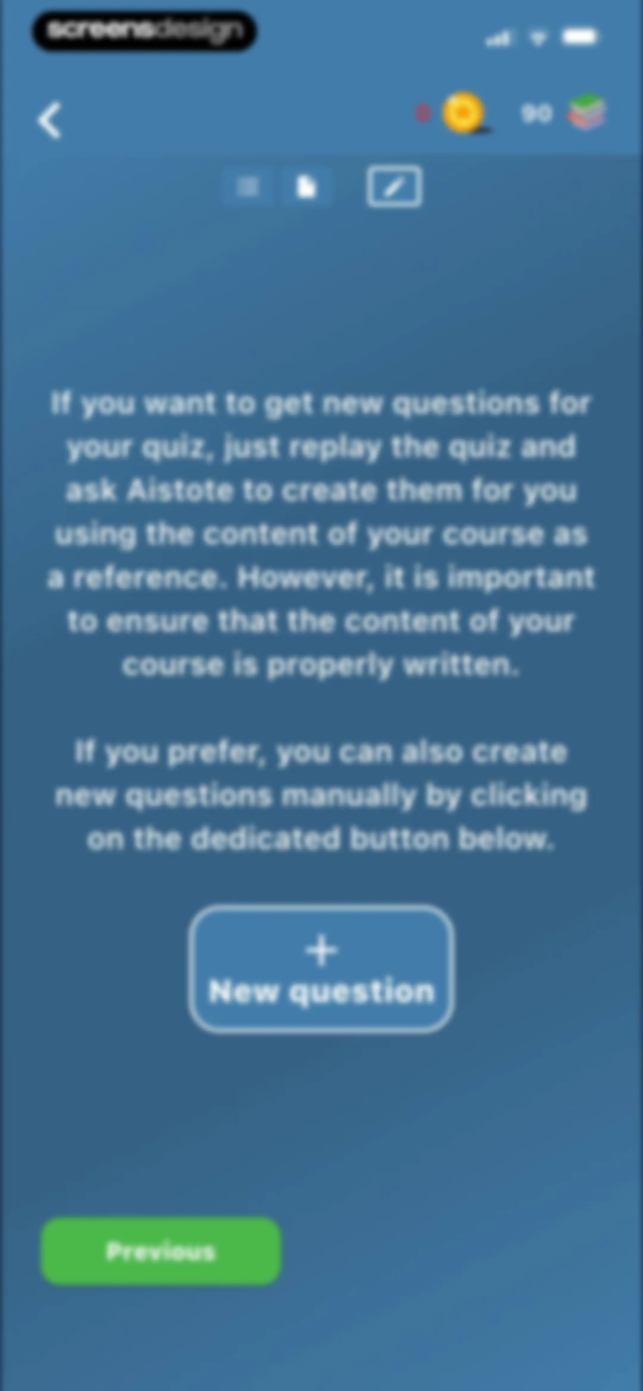 Aistote : AI QUIZ screen 35