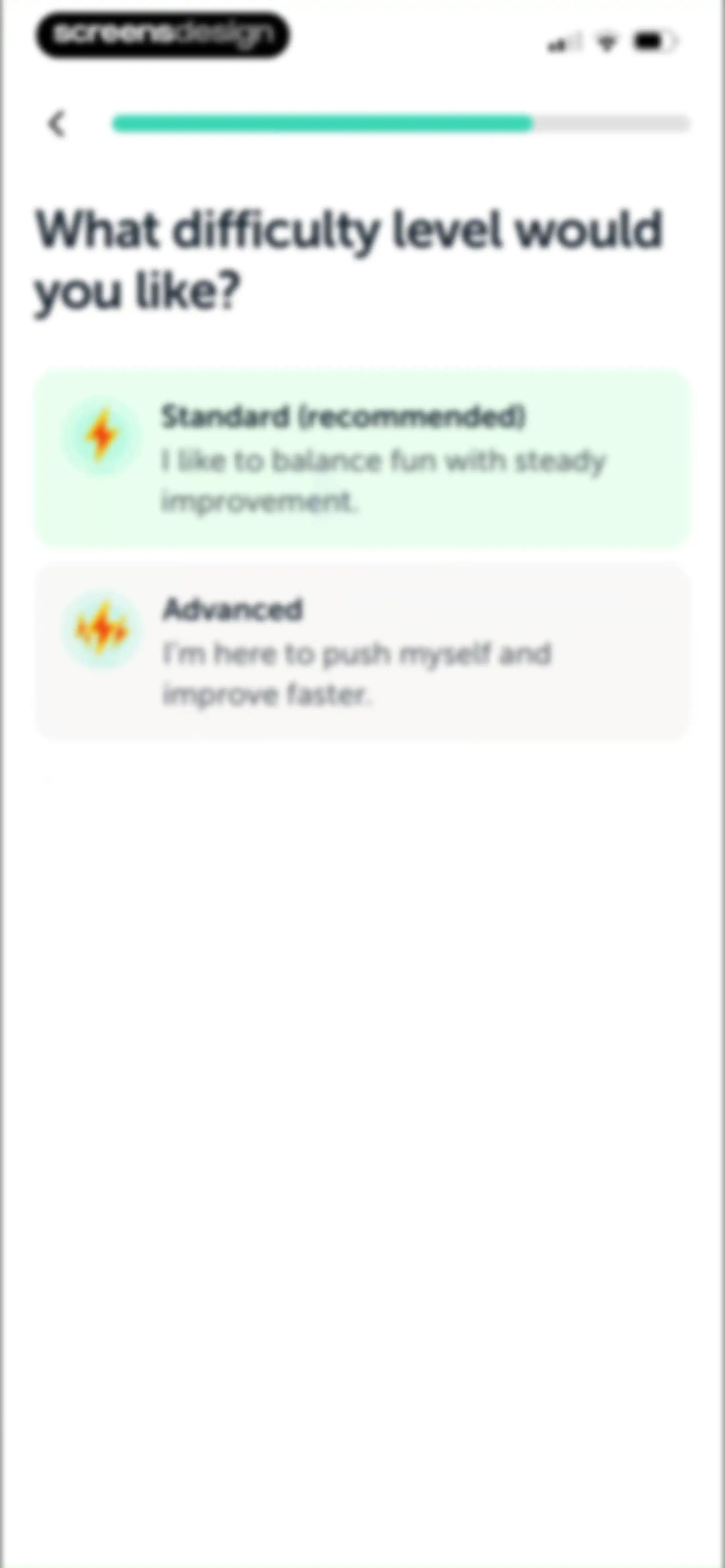 Lumosity: Brain Training Games screen 55