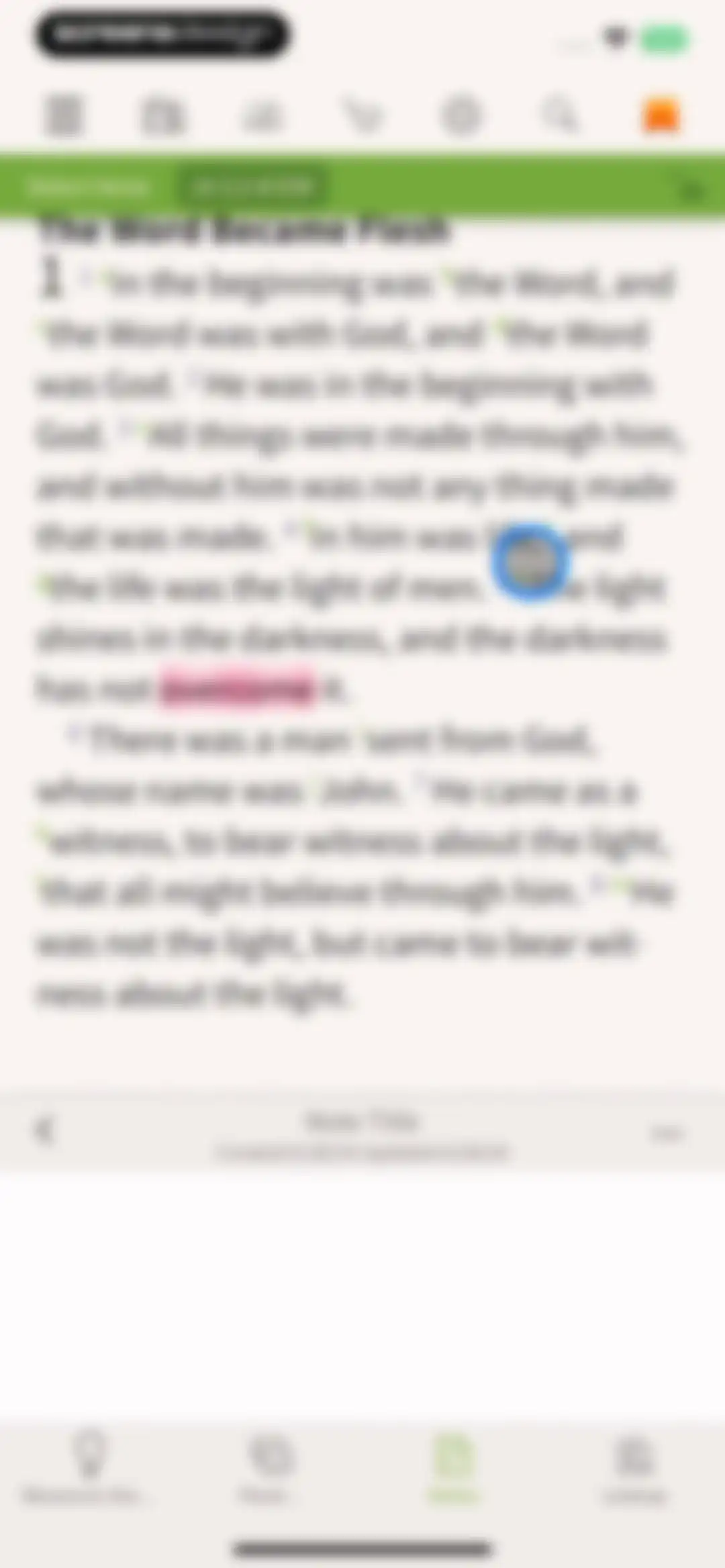 Bible App - Read & Study Daily screen 53