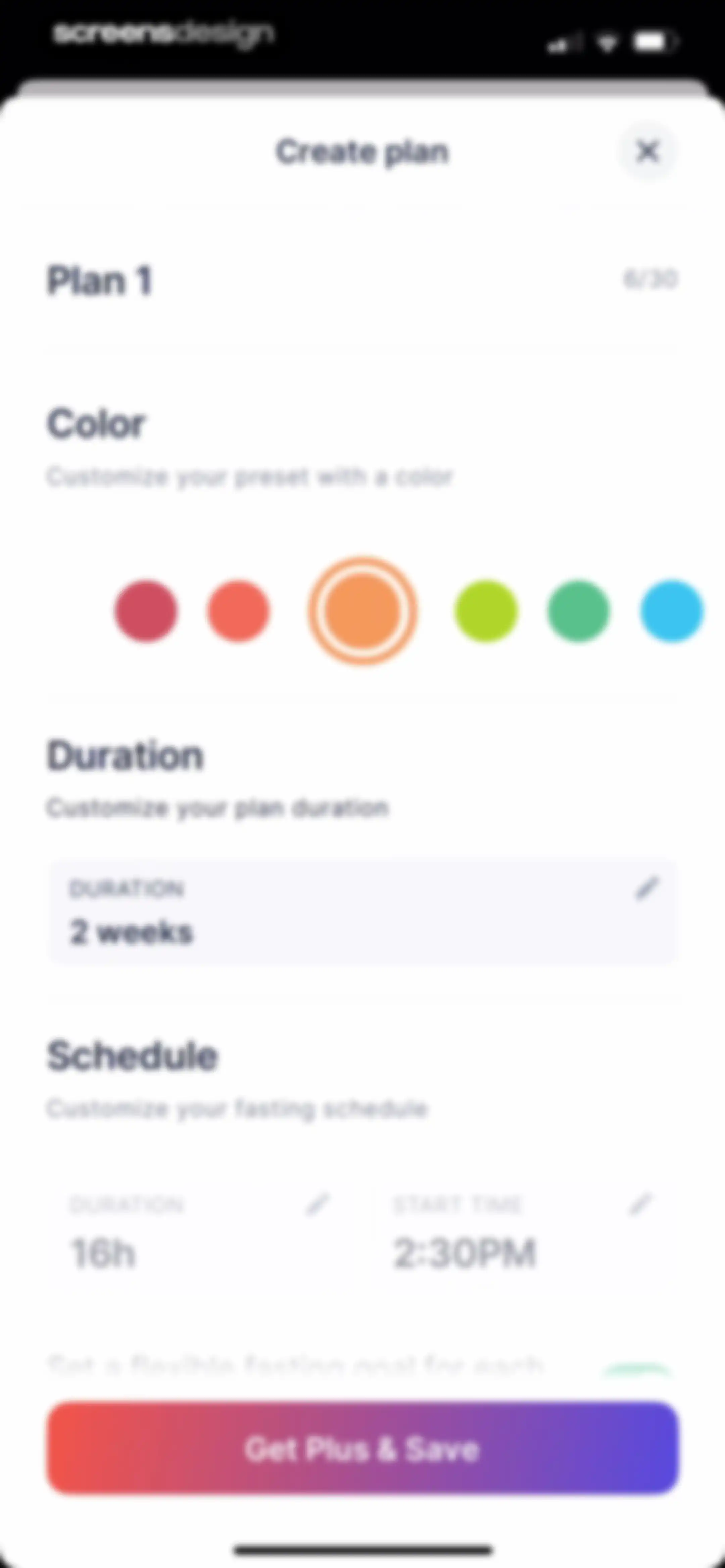 Kompanion: Weight Loss Plan screen 130