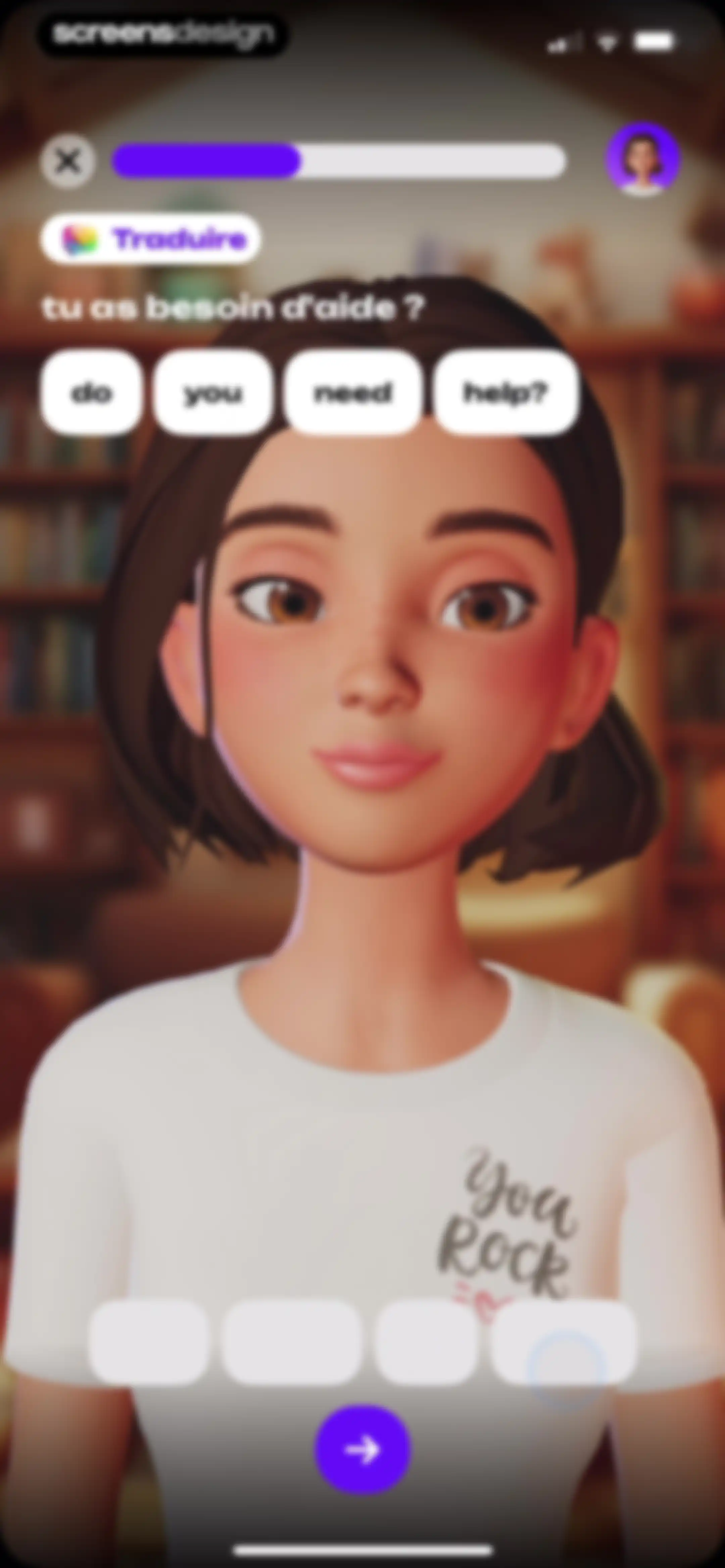 Emma: Learn Languages screen 75