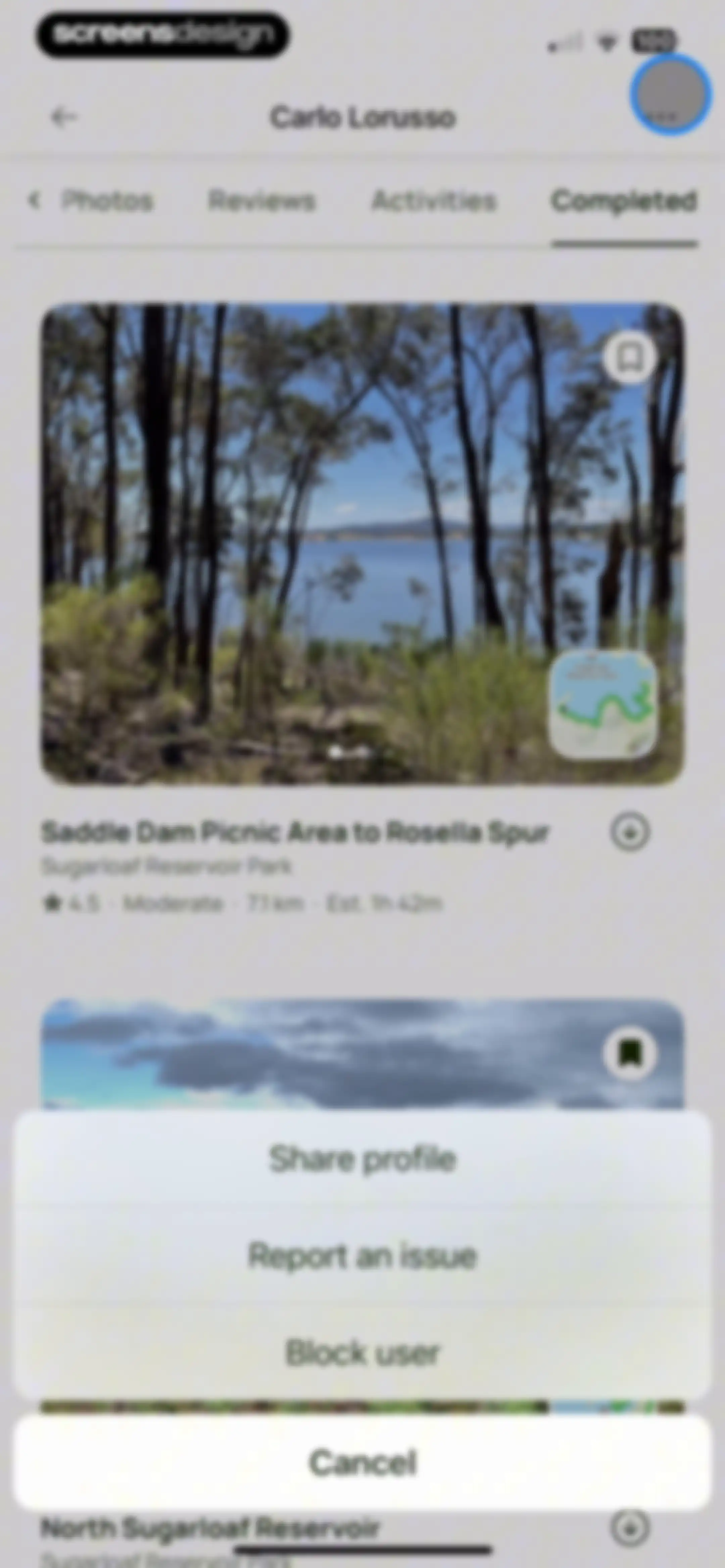 AllTrails: Hike, Bike & Run screen 122