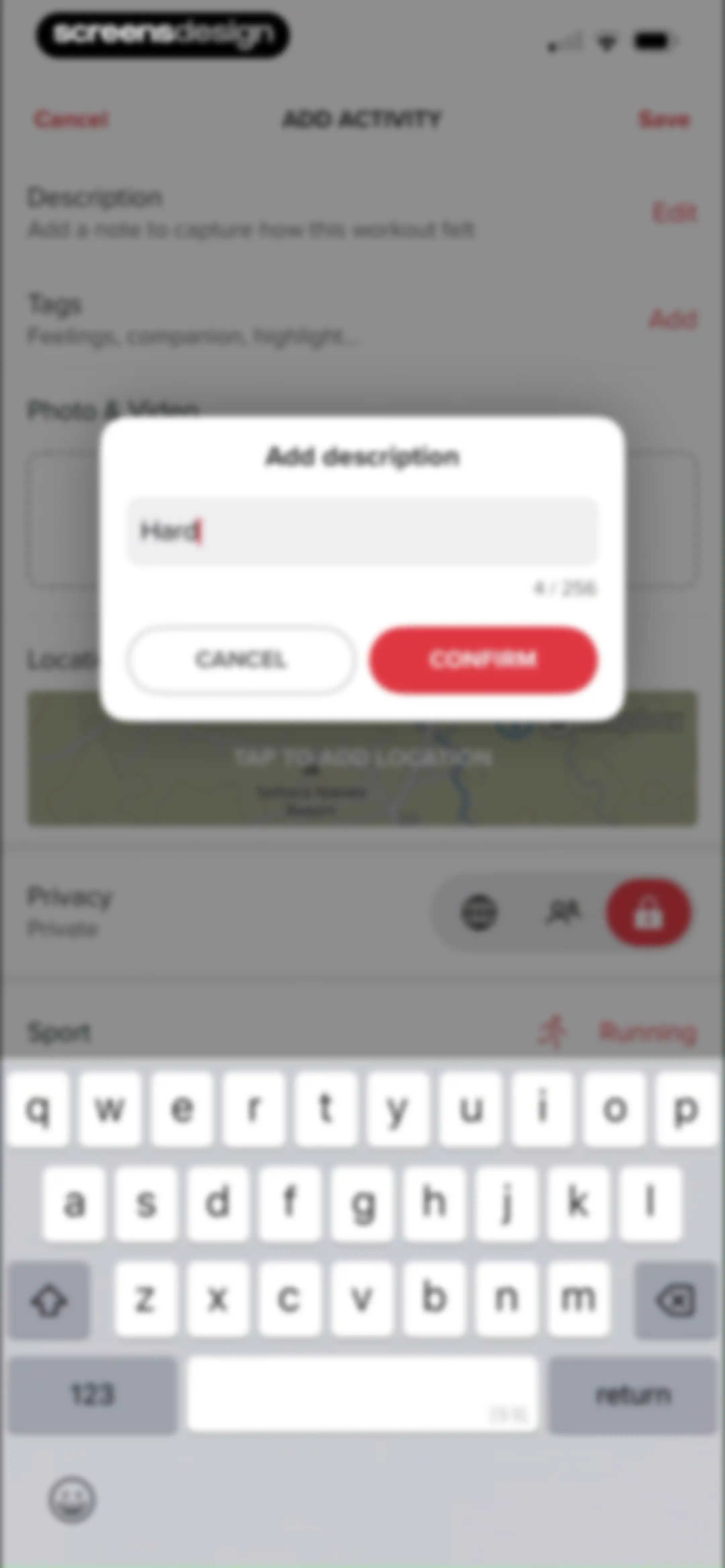 Sports Tracker: Run Bike Hike screen 152