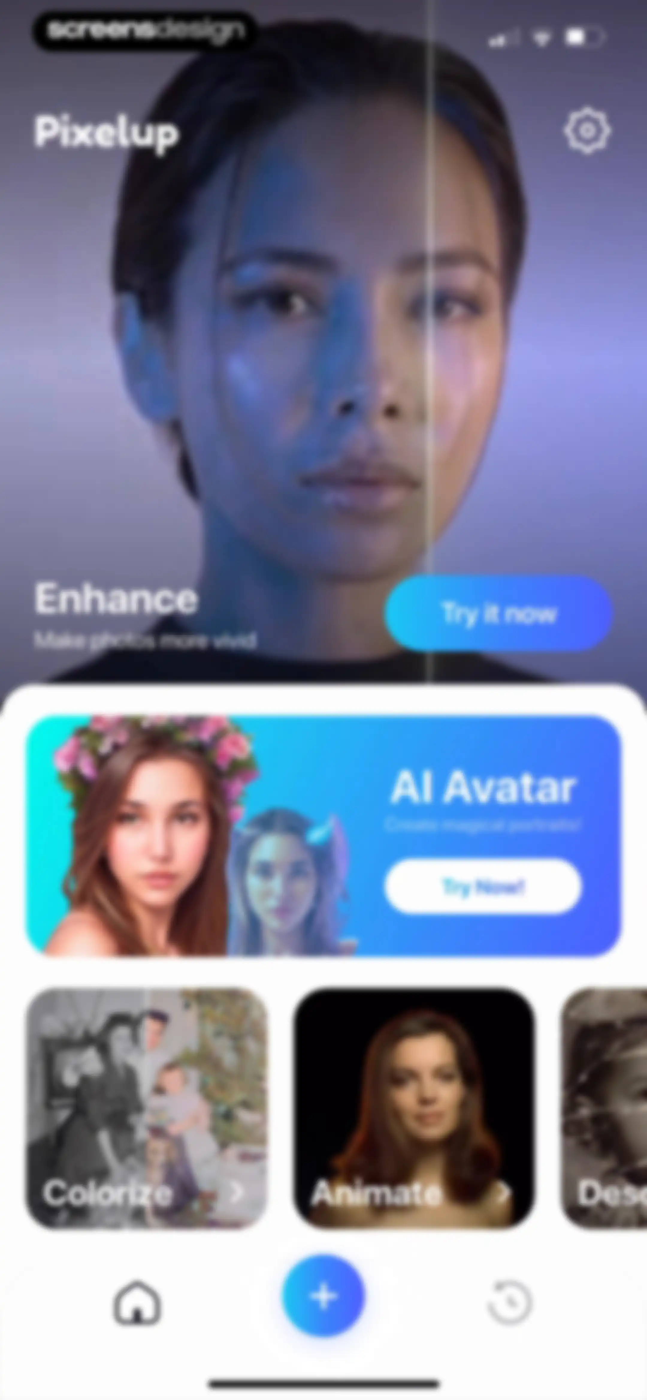 Pixelup: AI Photo Enhancer App screen 26
