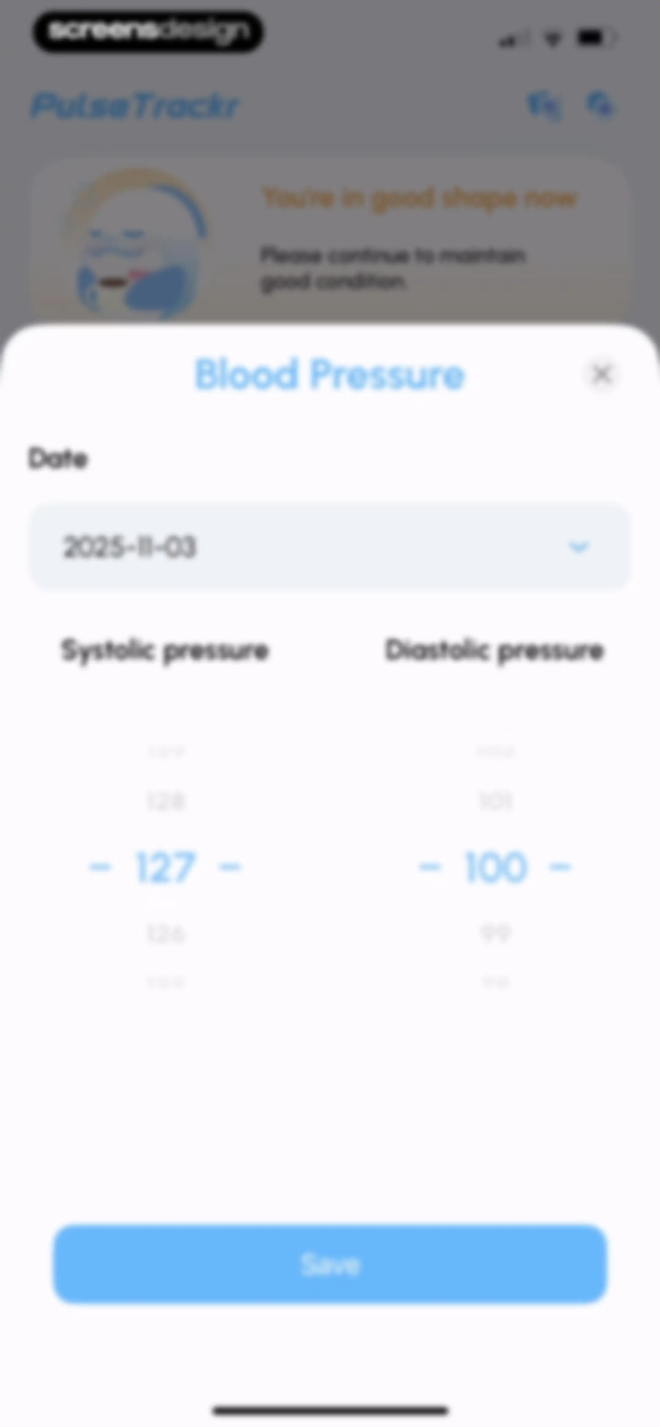PulseTrackr：Heart Rate & HRV screen 30