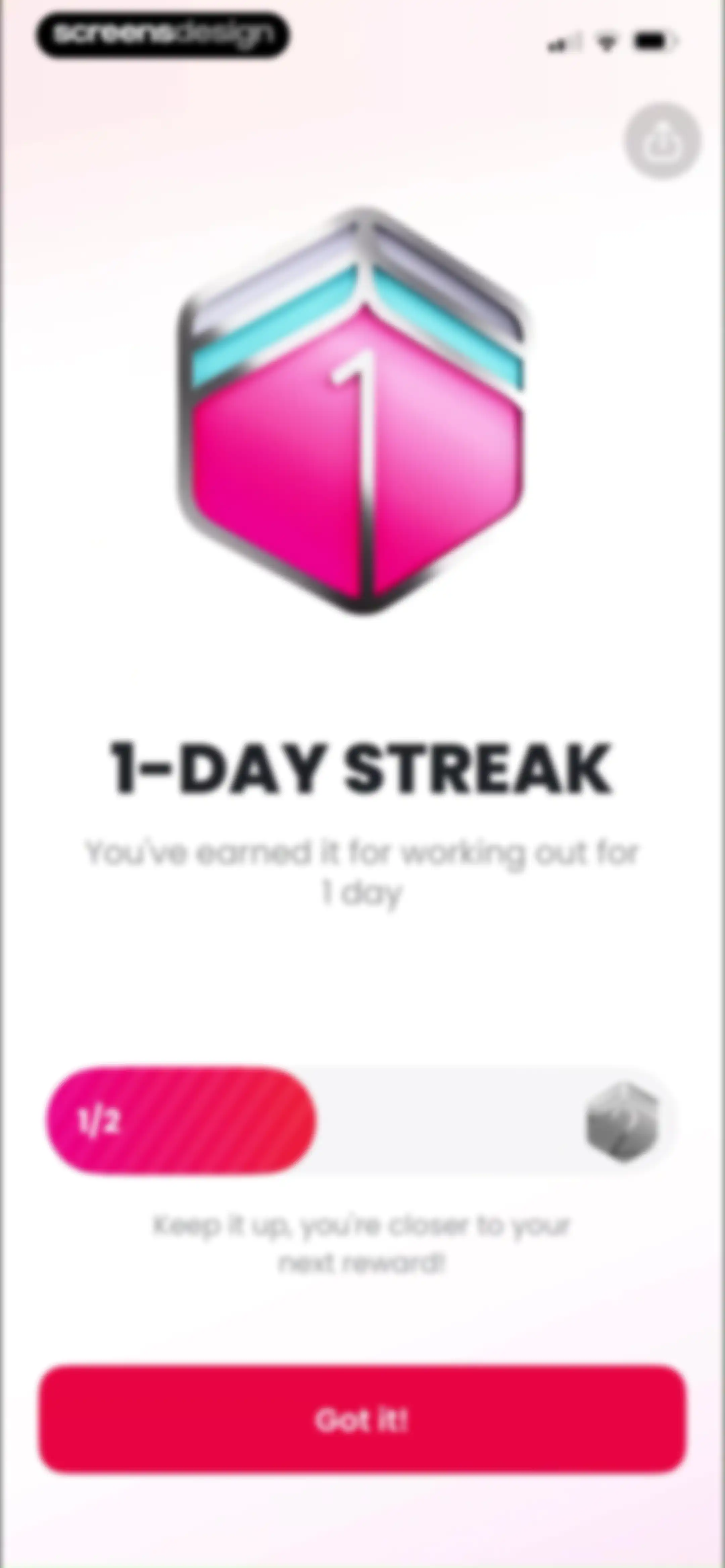 ChillFit: Home Workout Planner screen 85