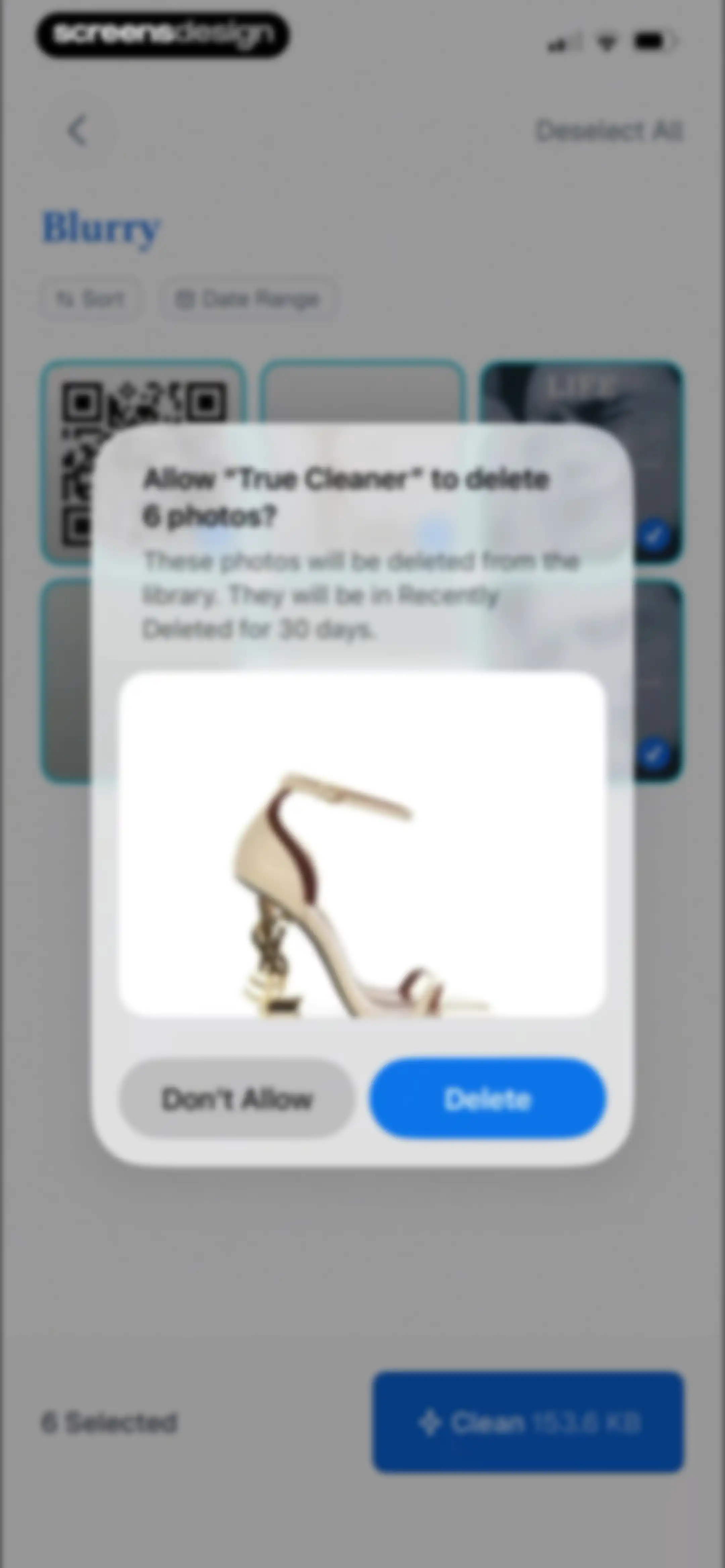 True Cleaner - Cleanup Storage screen 111