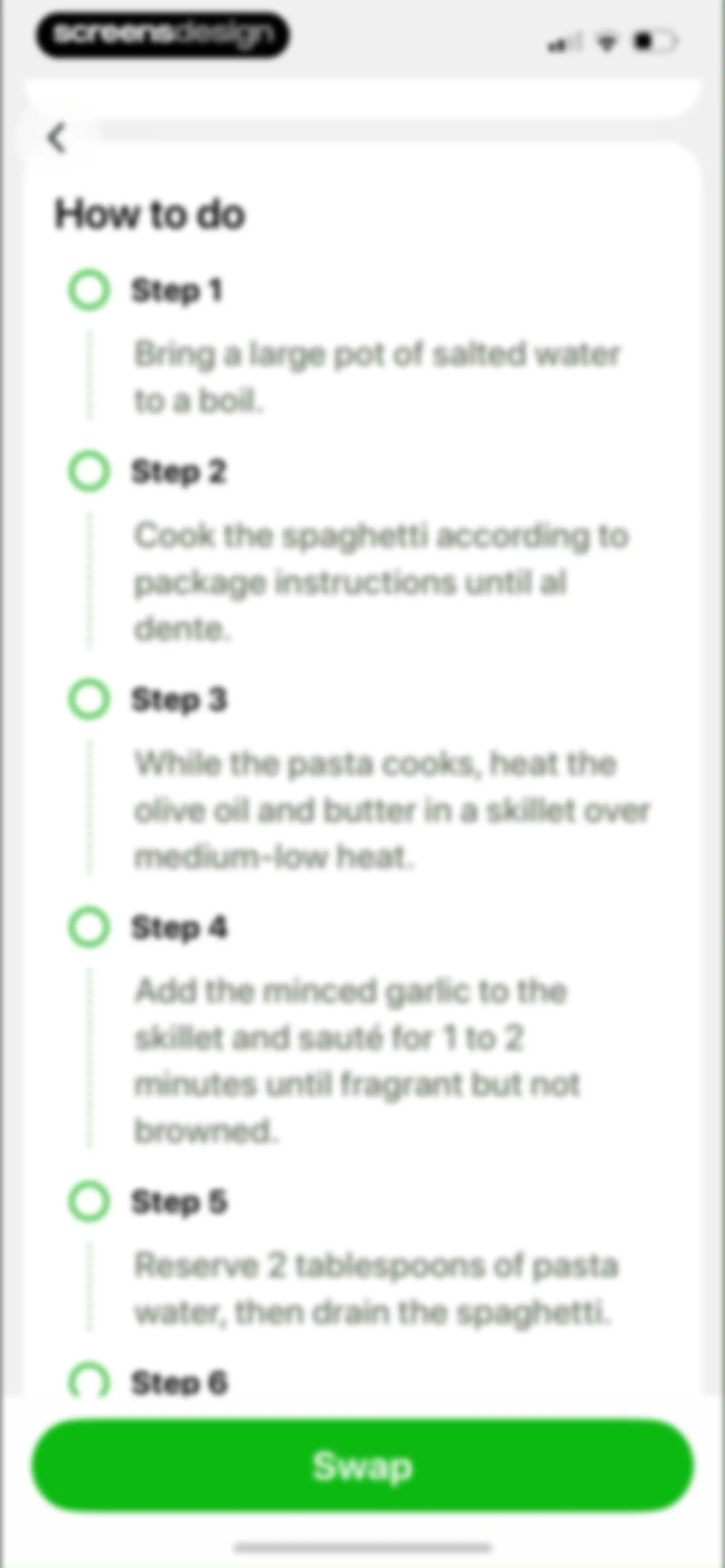 Calo: AI Food Calorie Counter screen 164