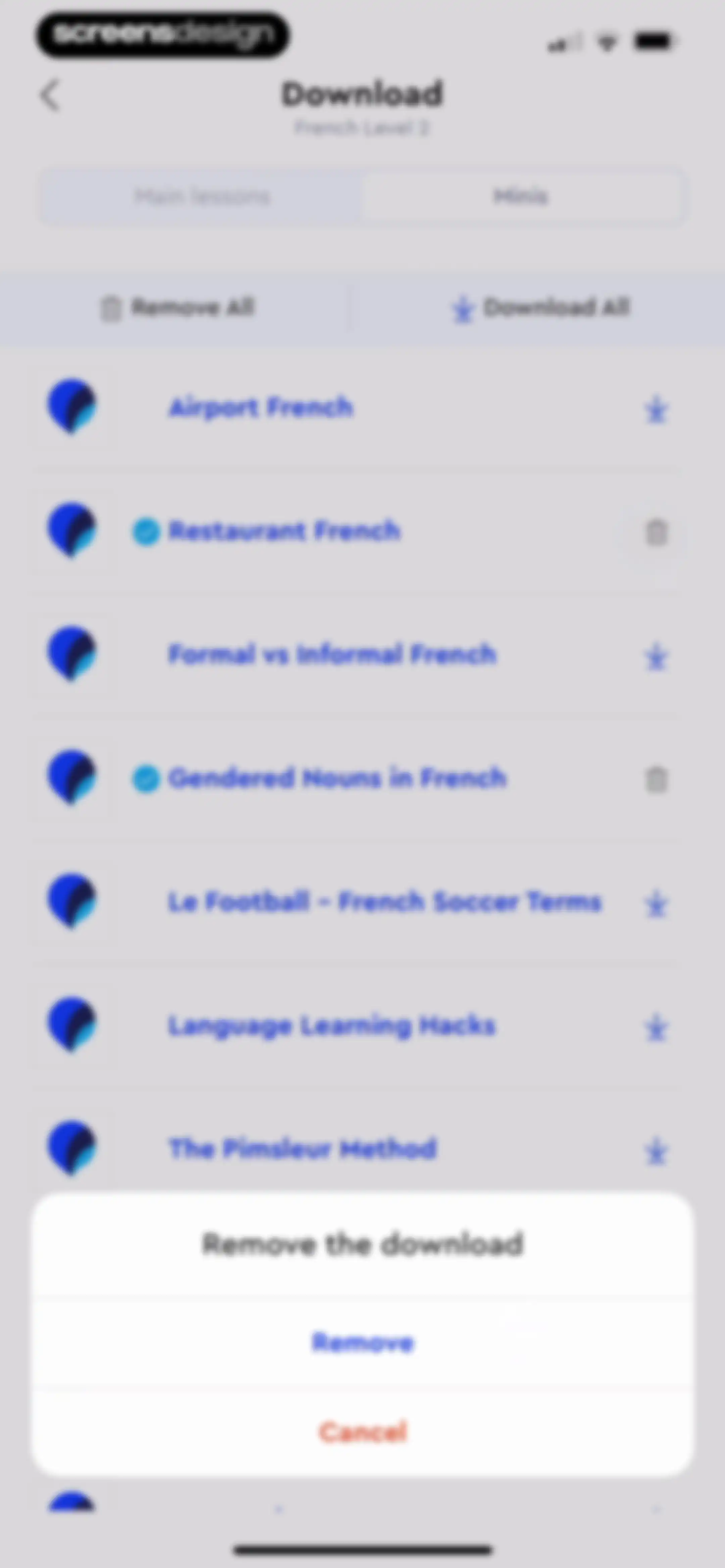 Pimsleur | Language Learning screen 188