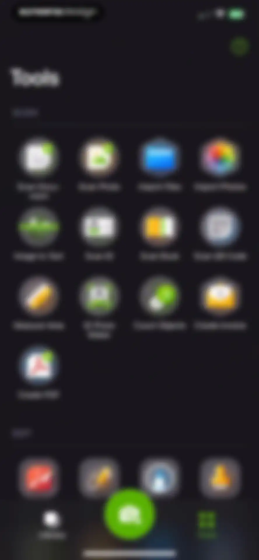 My Scanner: Scan to PDF & Edit screen 8