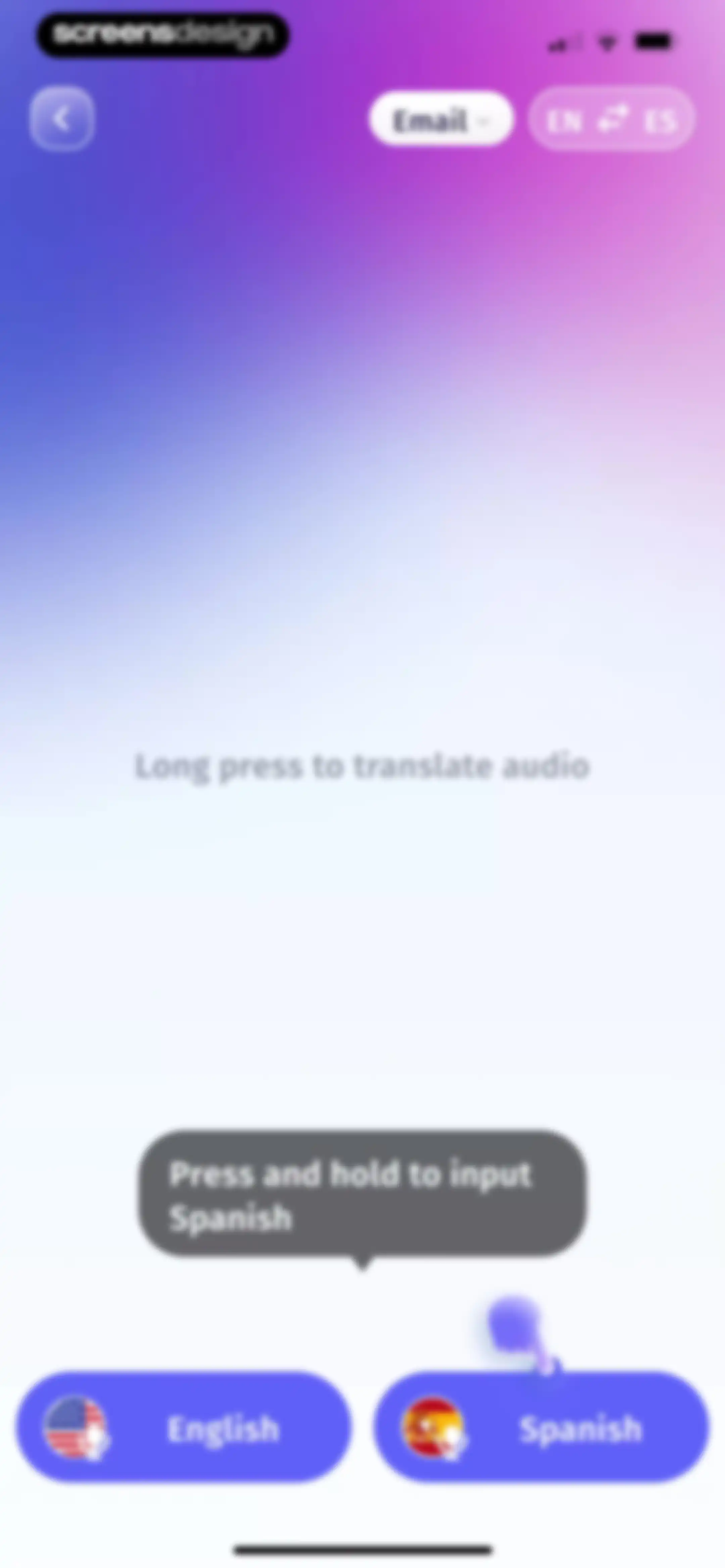 eTranslator-AI Translate screen 34