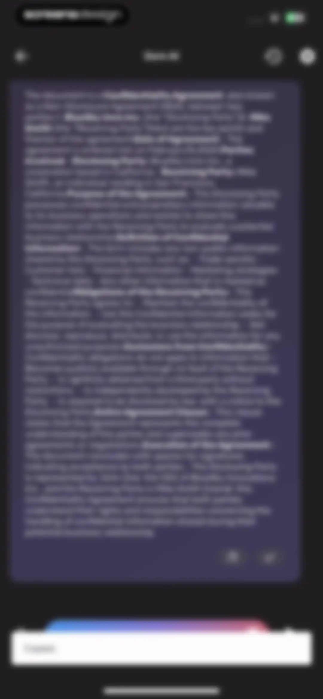 Gamma AI -Ask AI Chat Anything screen 33