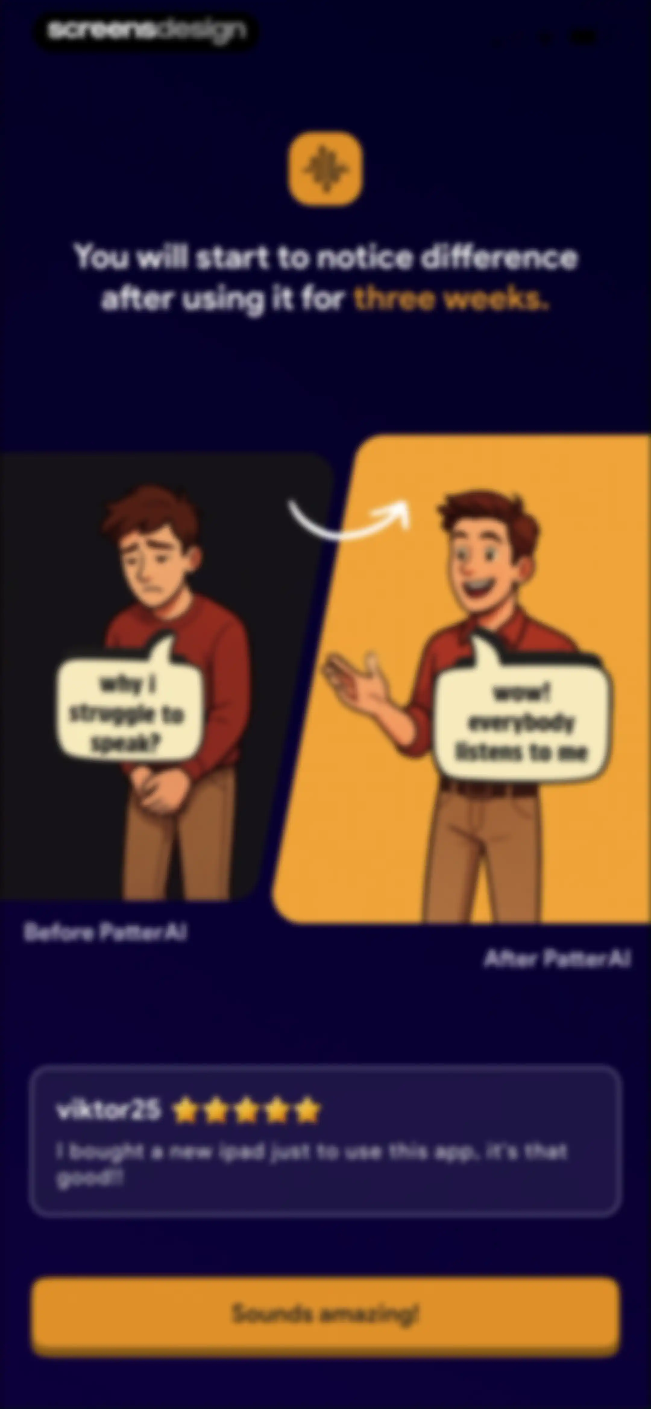 PatterAI: Communication Skills screen 47