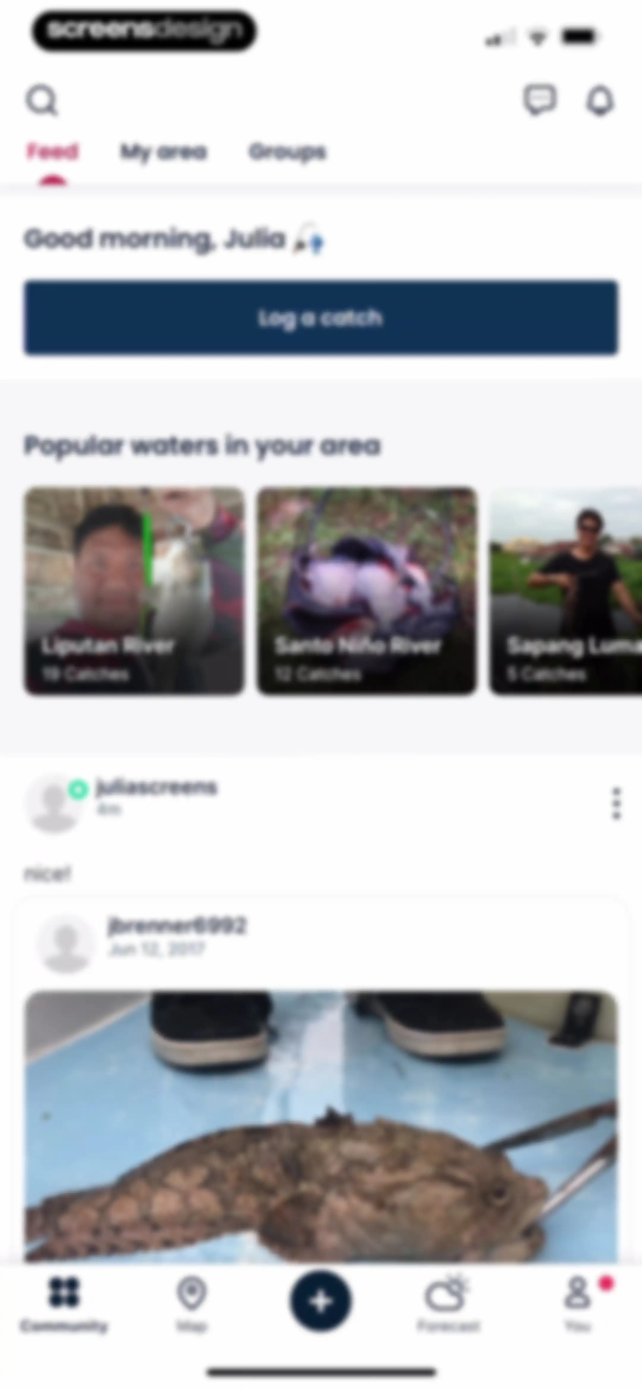 Fishbrain - Fishing App screen 117