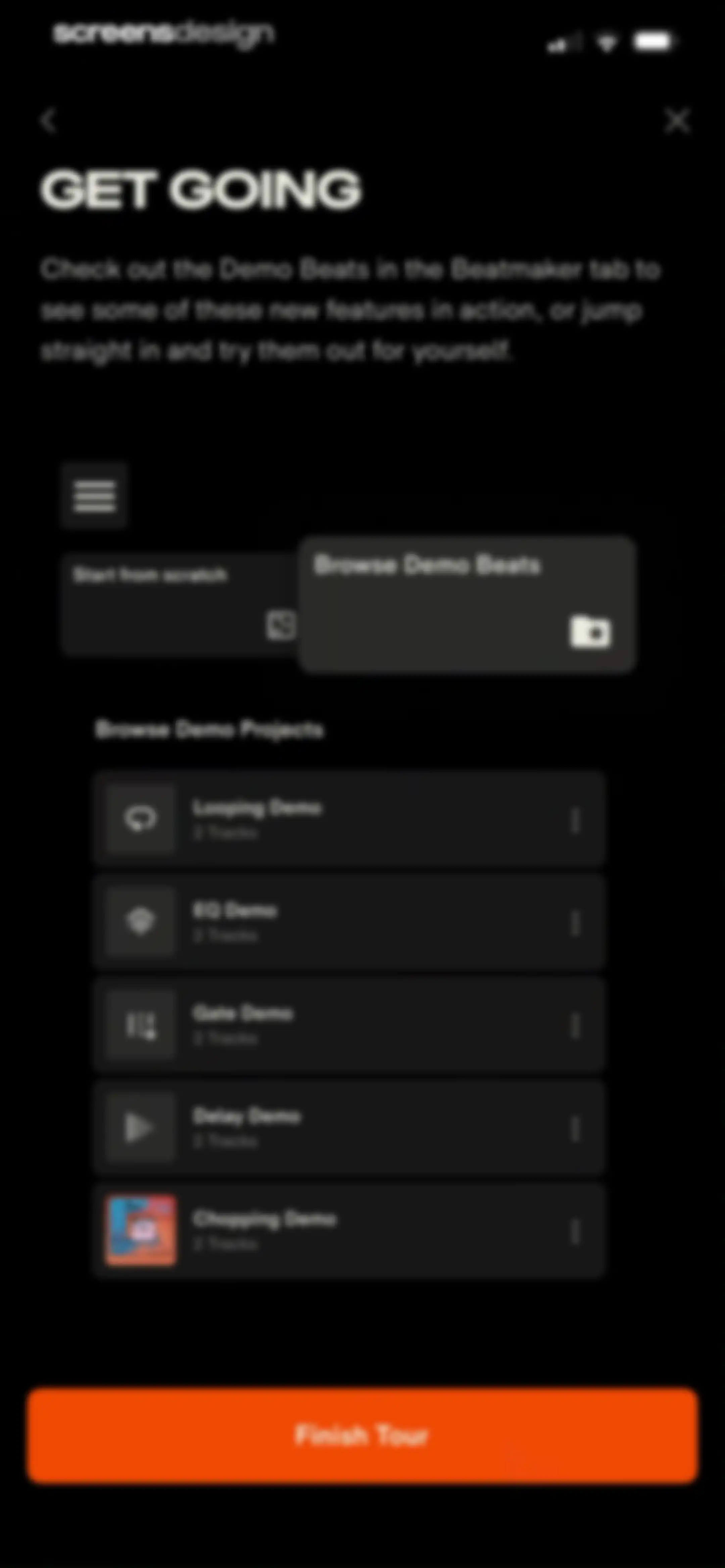 Tracklib - Beatmaker & Samples screen 33