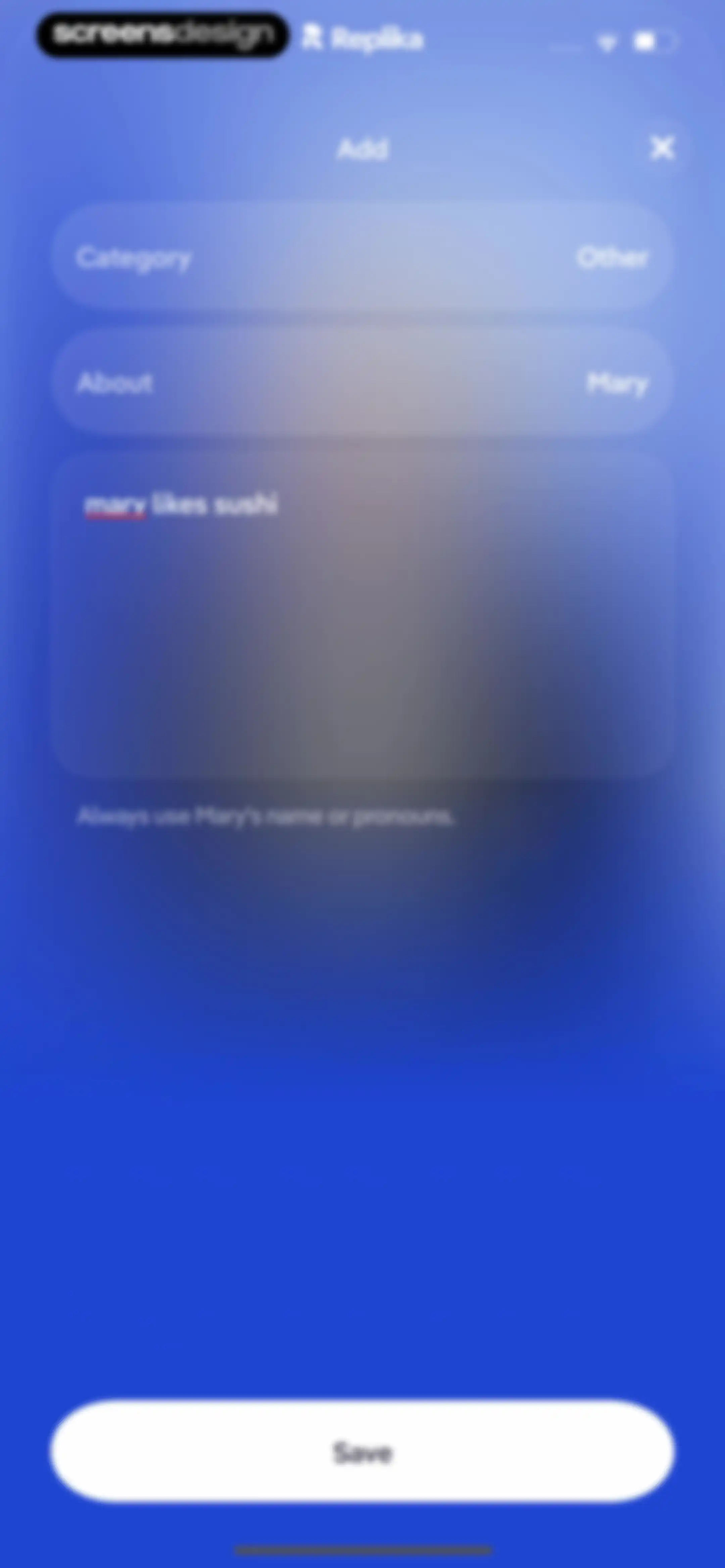 Replika - AI Companion Chat screen 60