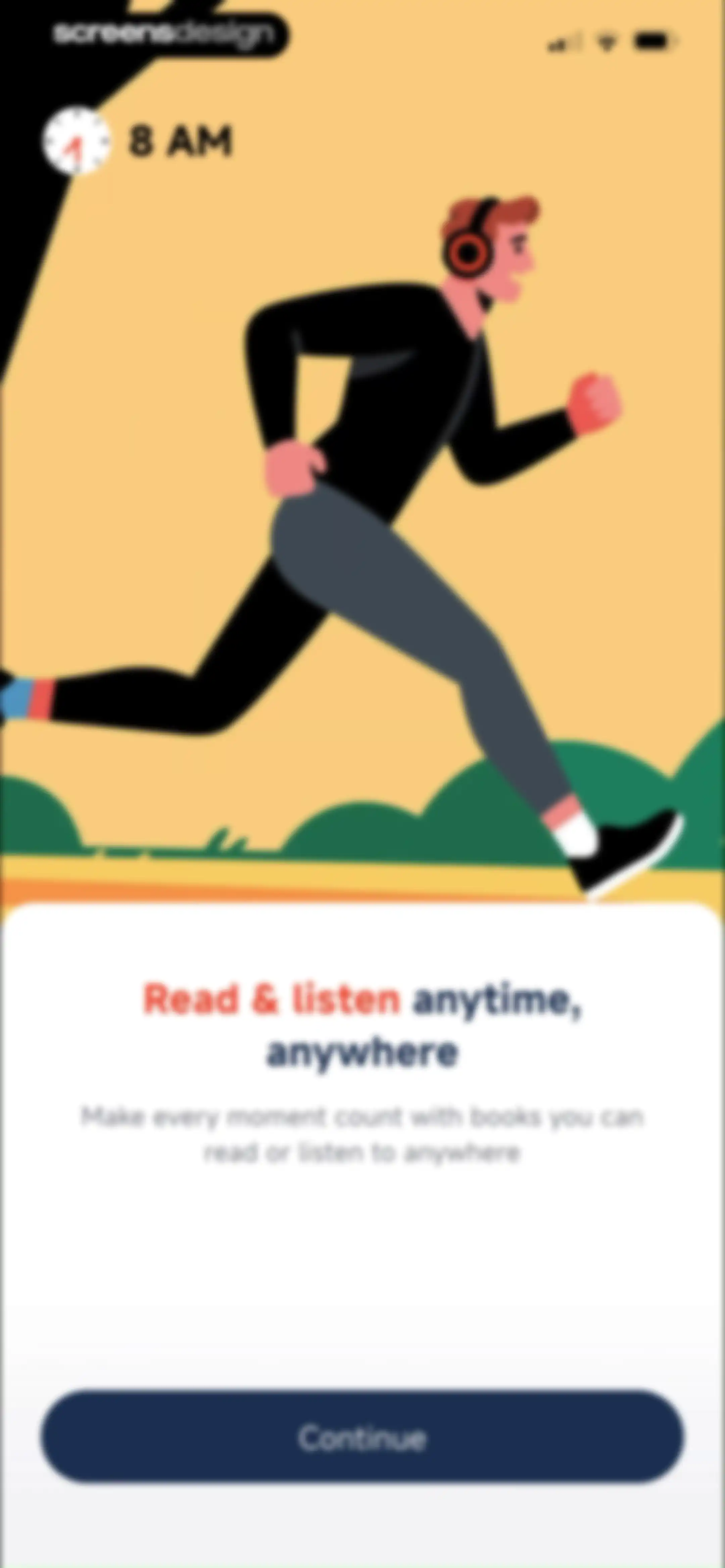 BookCast: 15-Minute Insights screen 5