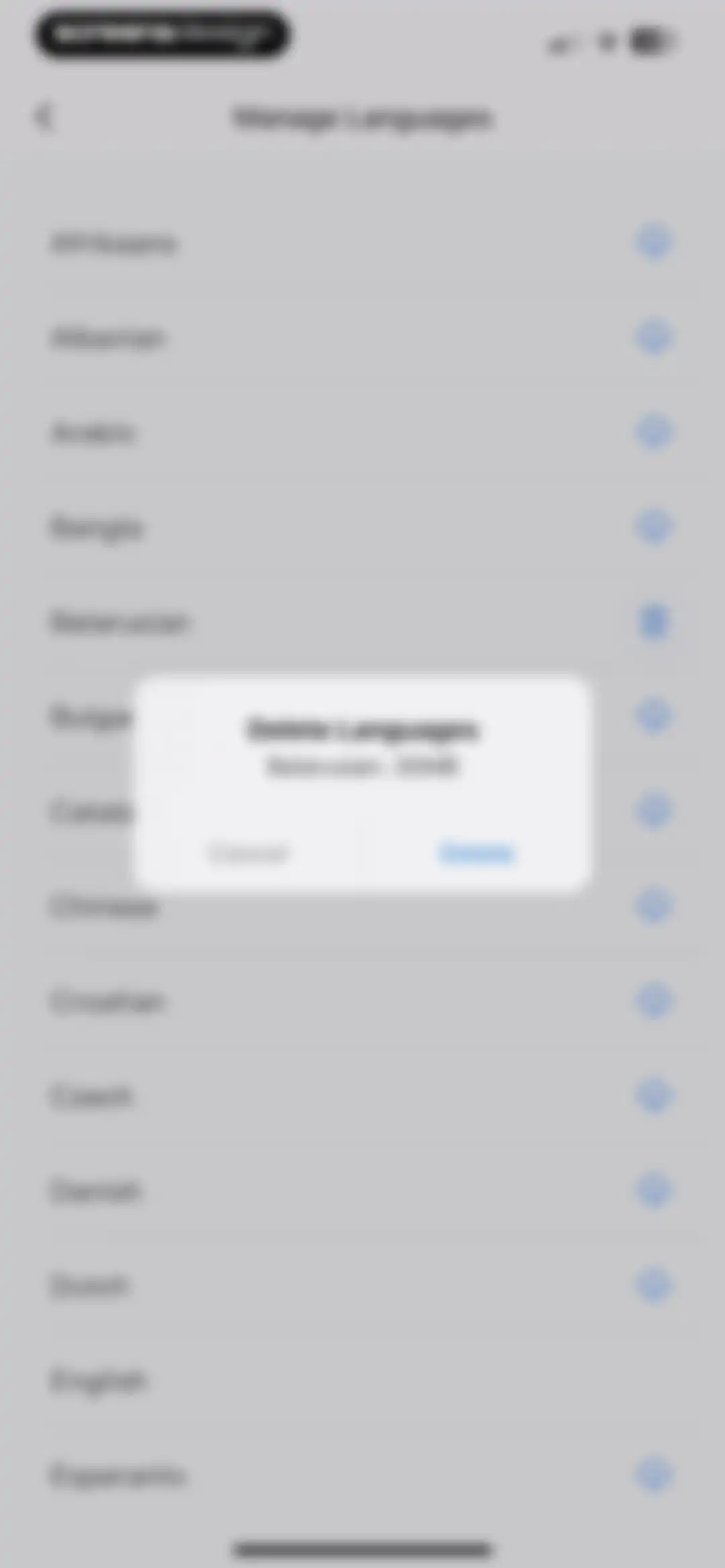 Voice Translate & Translator screen 49