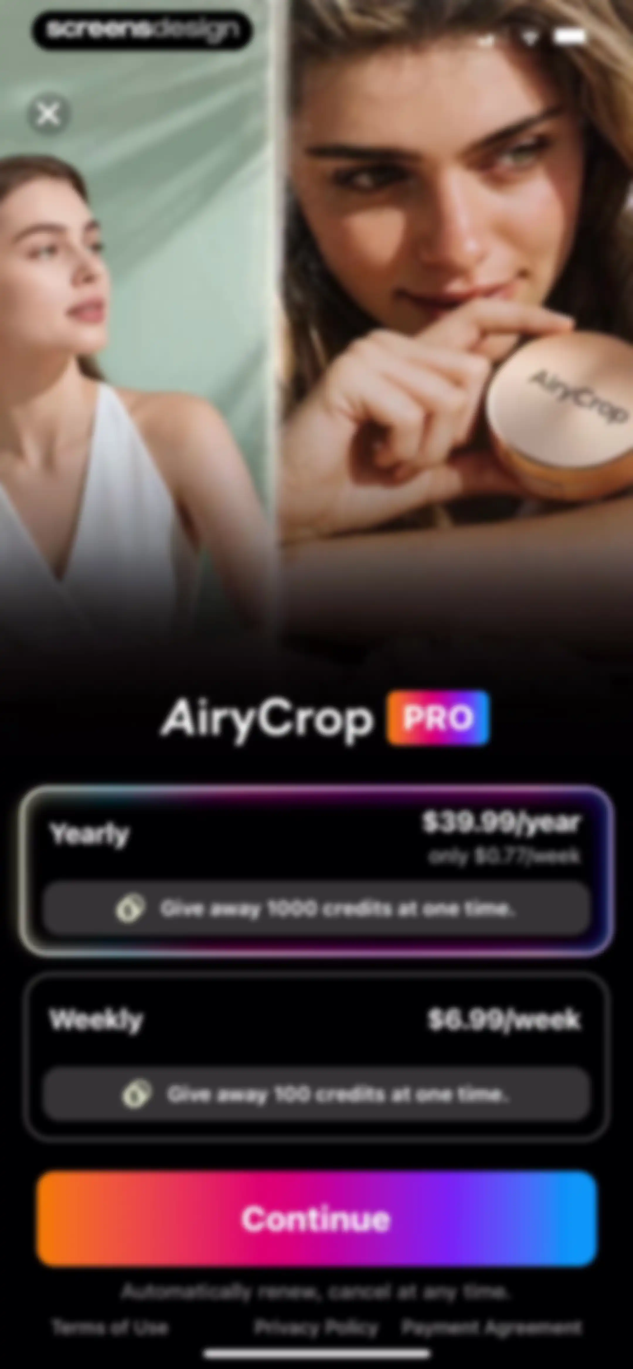AI Photo&Video Editor-AiryCrop screen 18