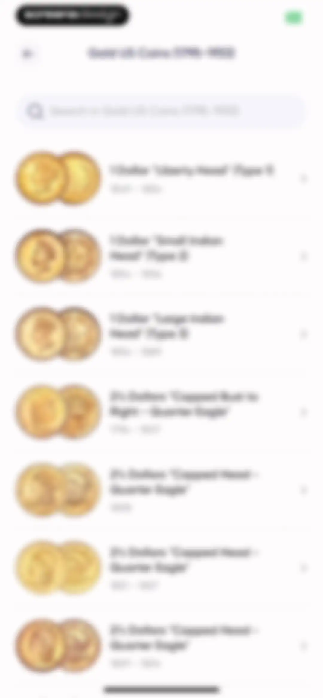 Coin Identifier - CoinScan screen 35