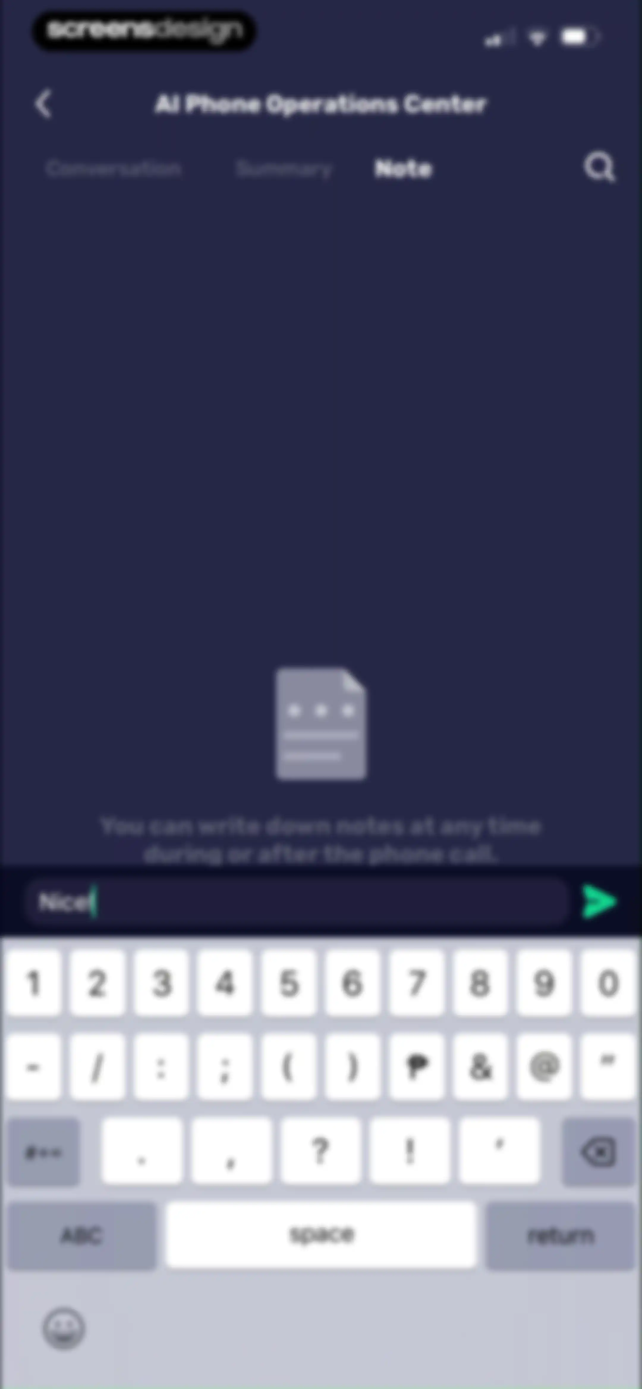 AI Phone:Call&Voice Translator screen 43